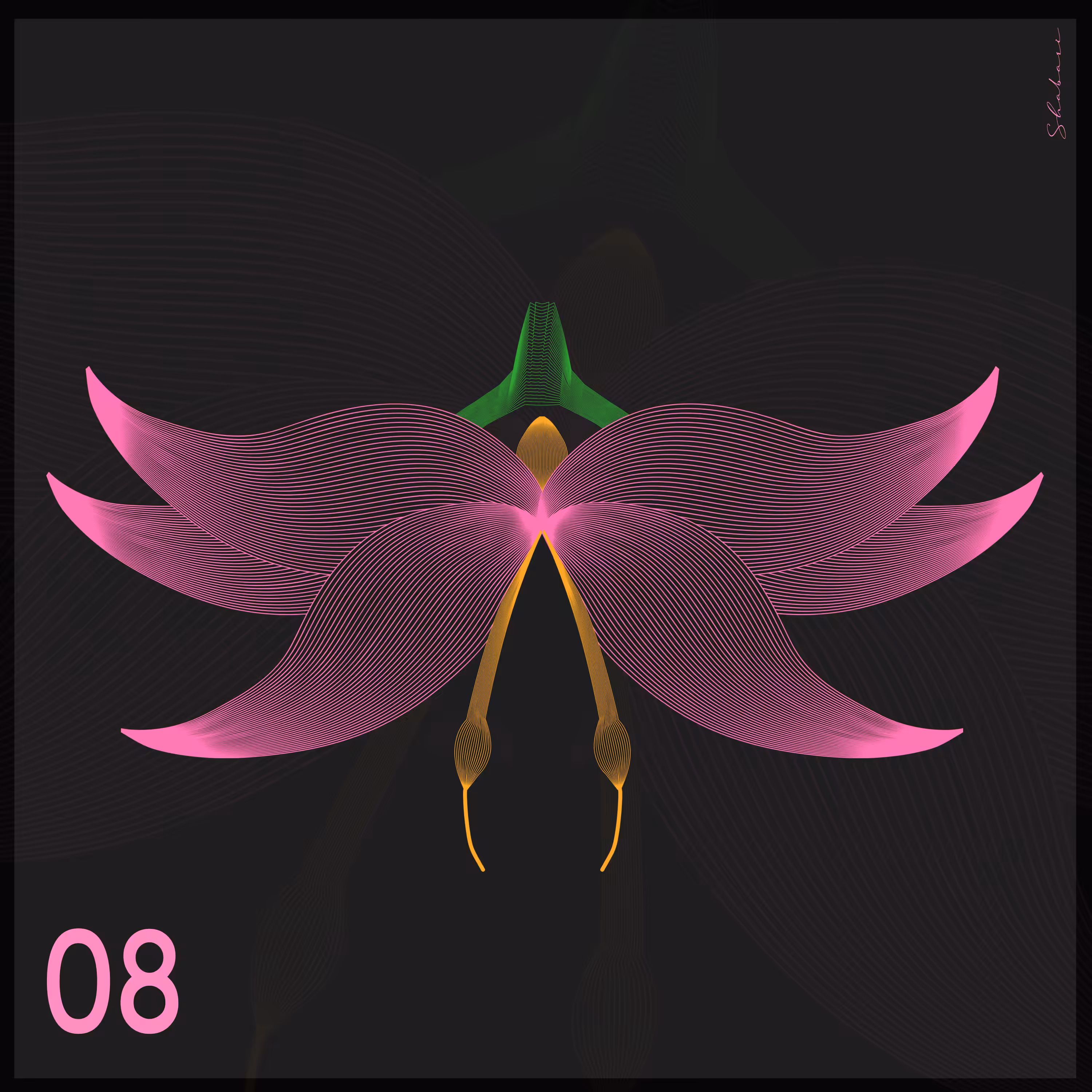 Floral Arcana: The Forbidden Blooms: Nytetalynx Bloom