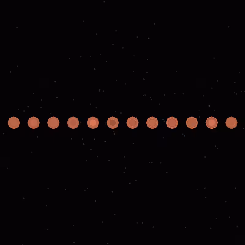 Flickering Drum #71