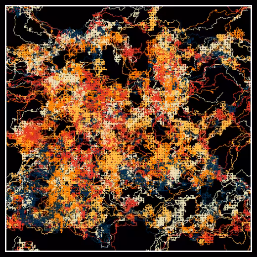 Between the eyes and the brain #55