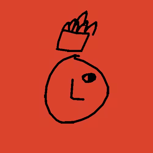 Basquiat Doodles: Basquiat #2377