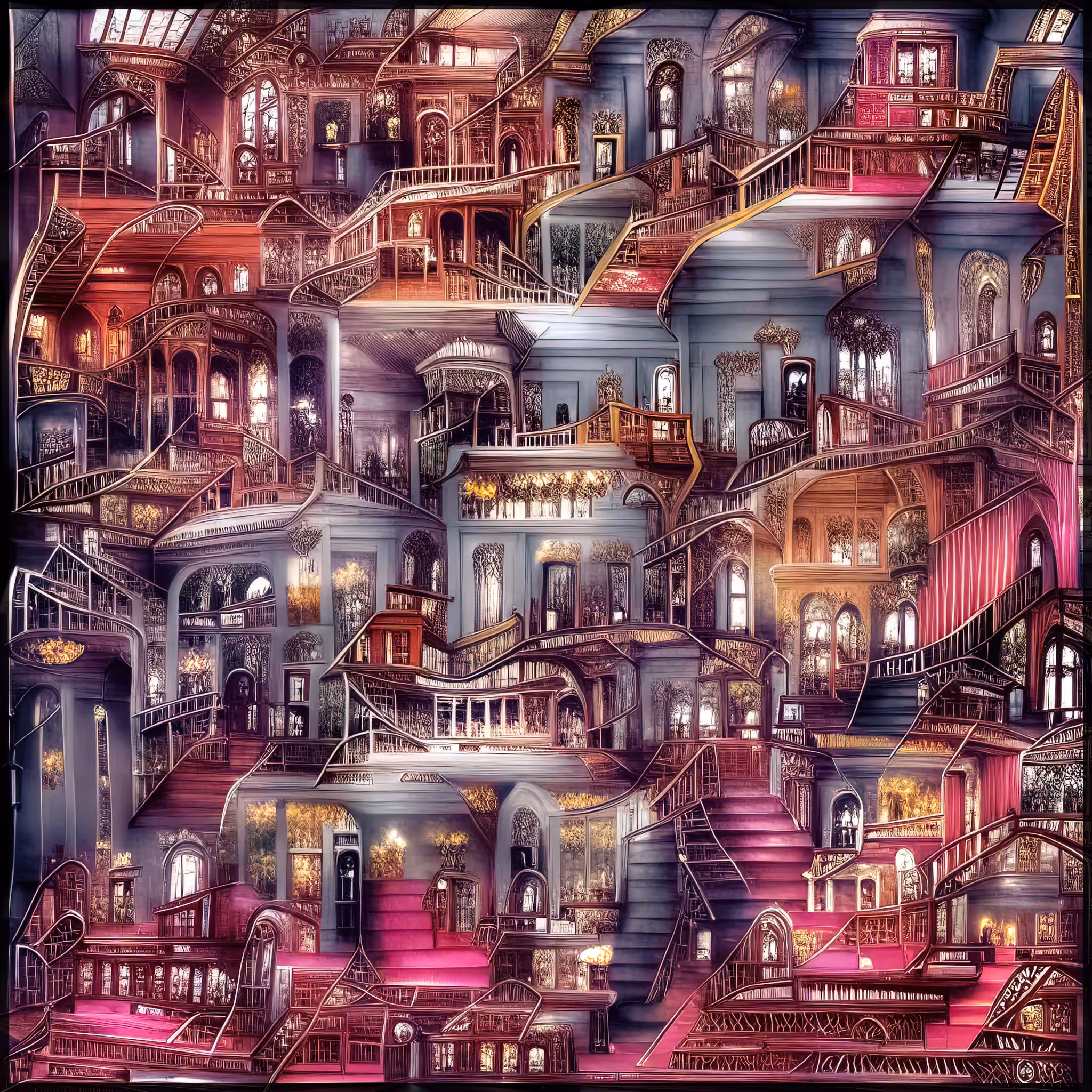 Dream Architecture №3