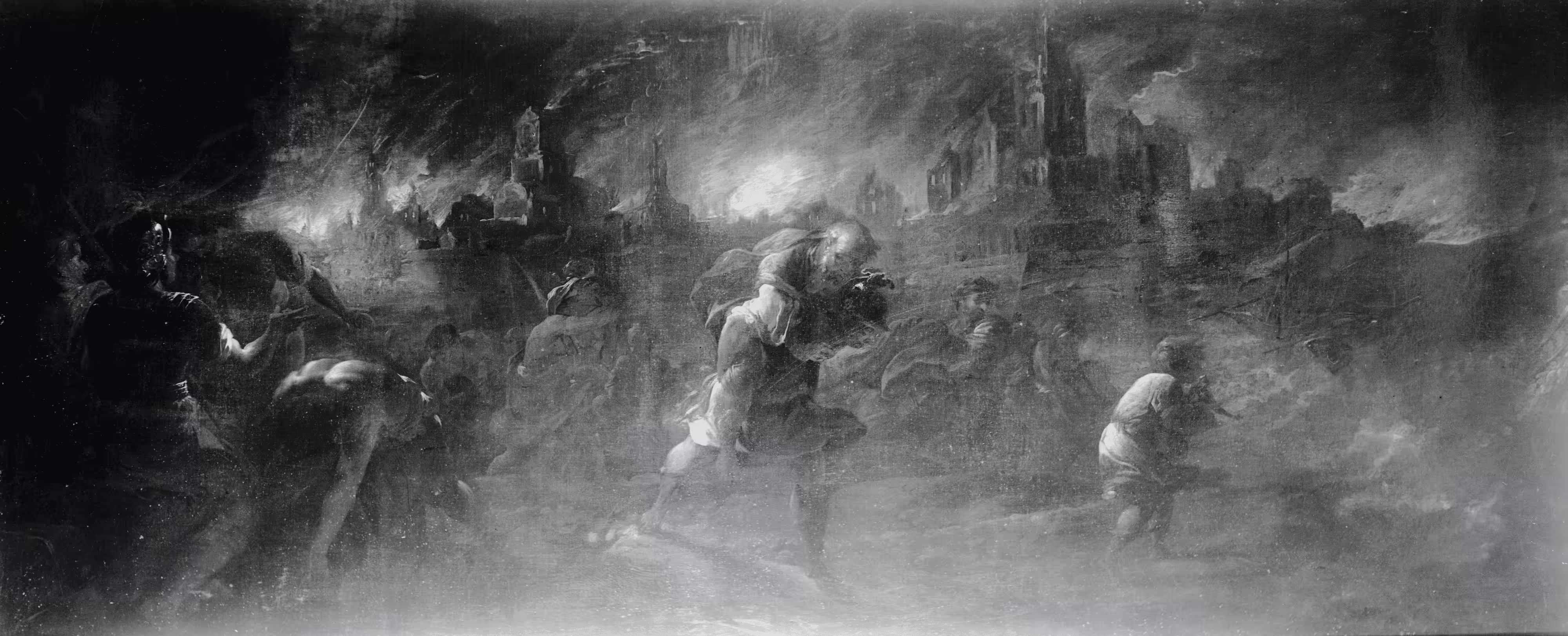 Brandl's Ghosts: Troy Burning