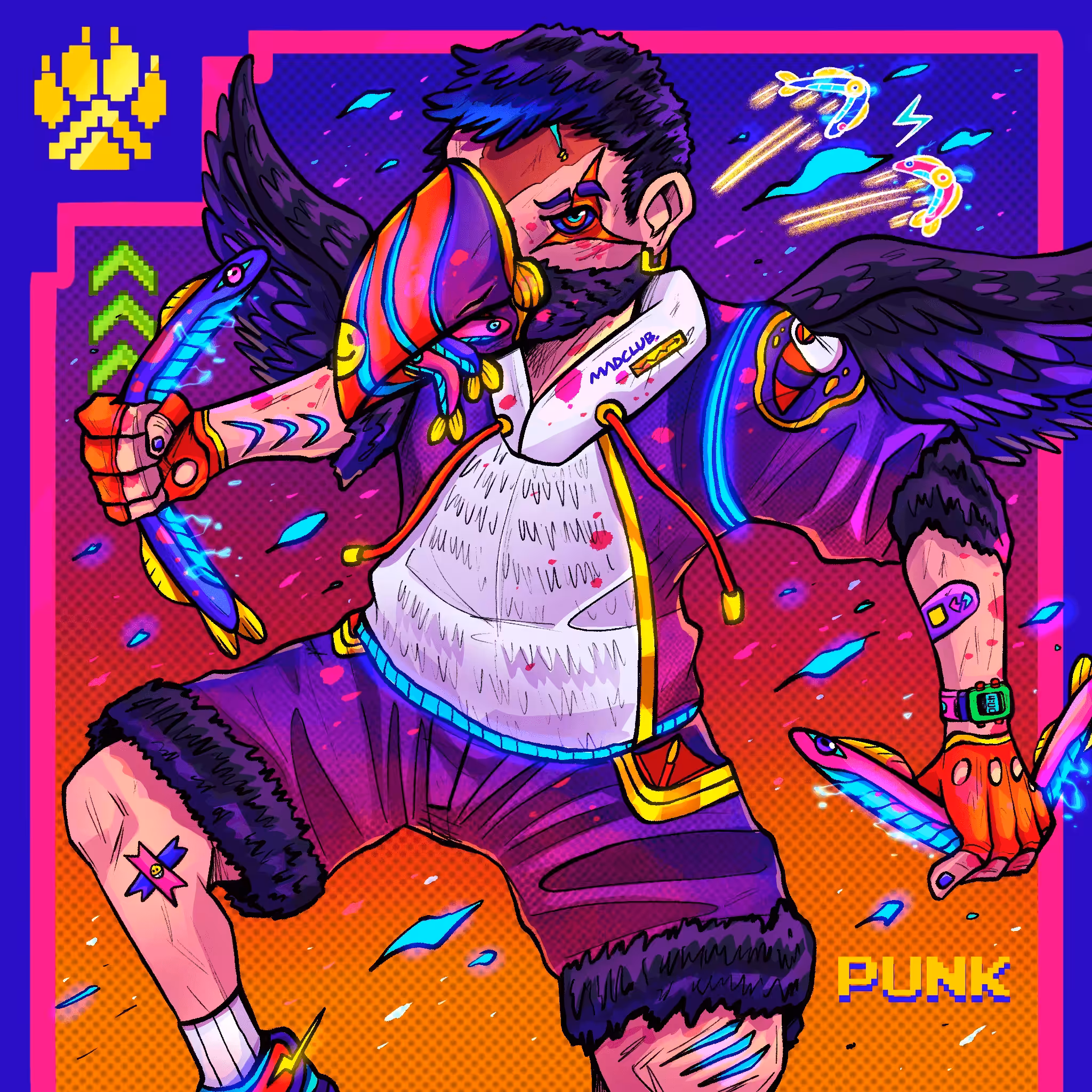 MMR #21 : PUNK