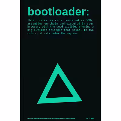 bootloader: selfie #64