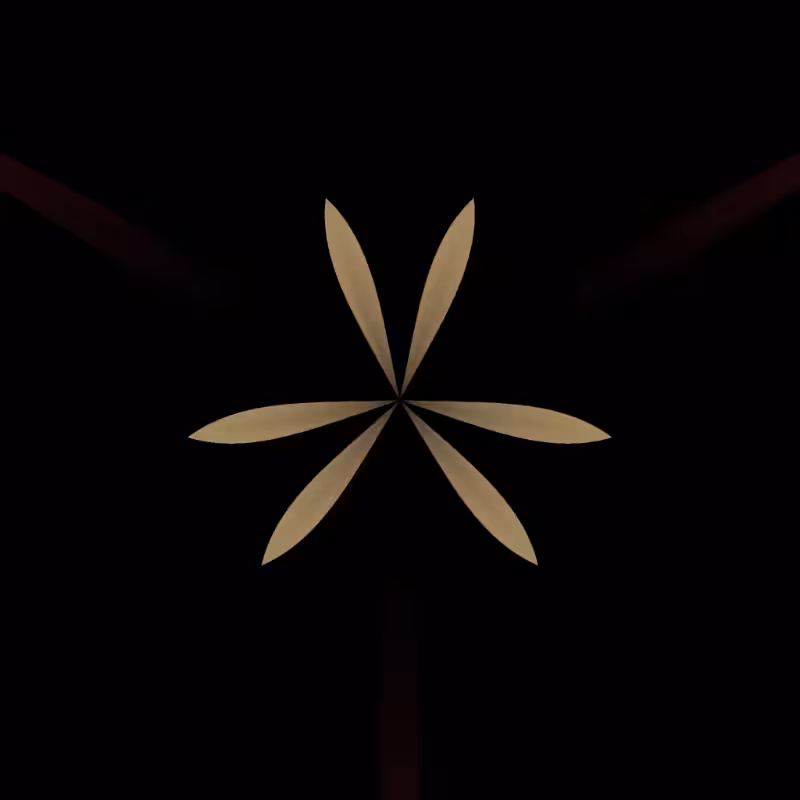 Fractal Flower #92