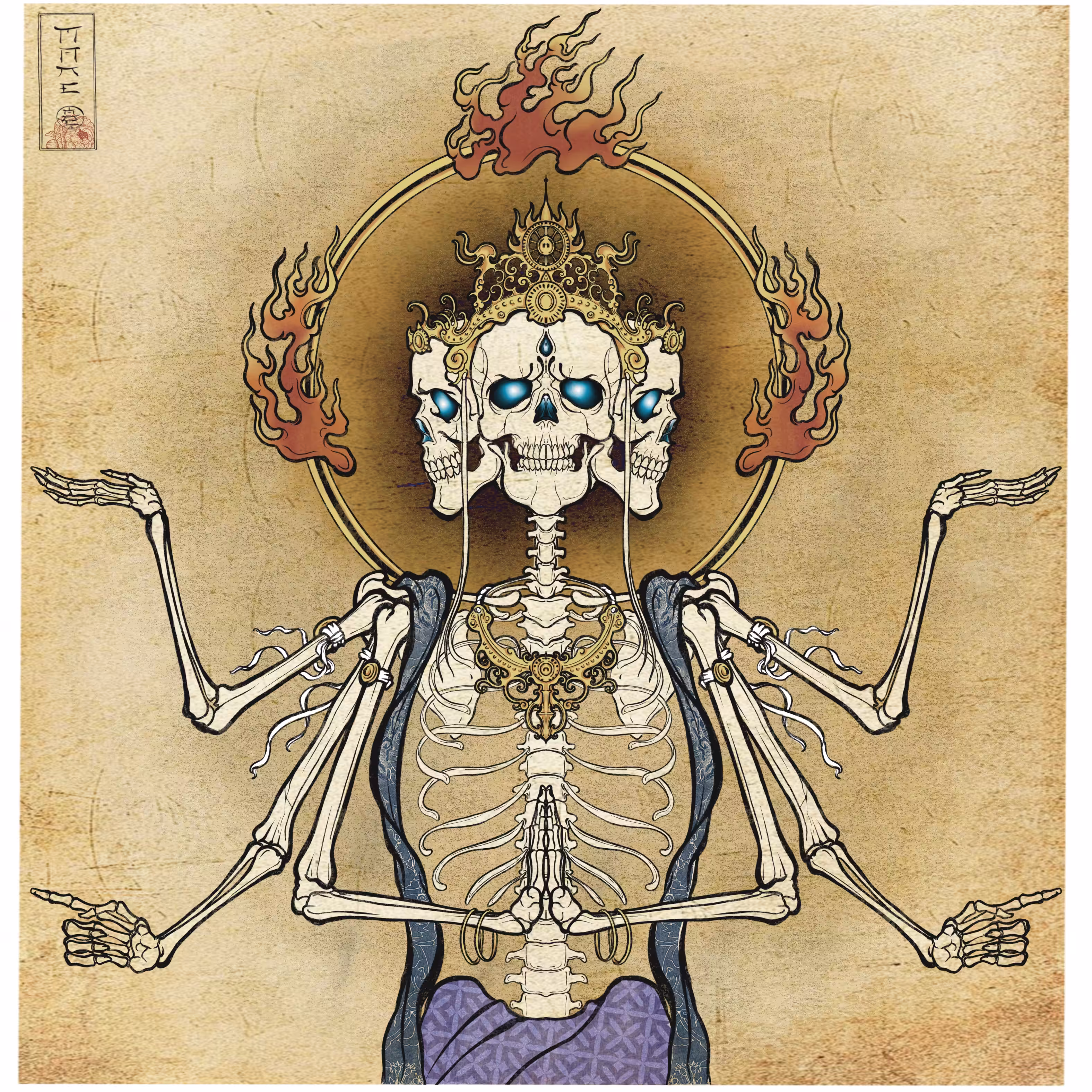 Skull Ashura