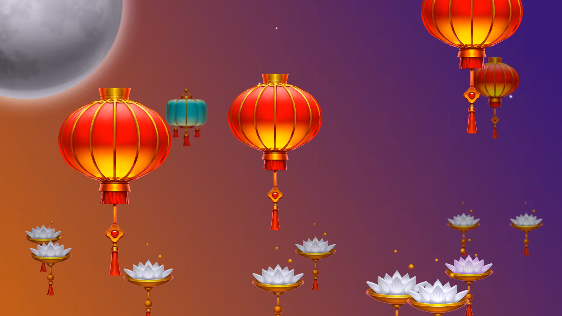 Mooncakes: Happy Mid Autumn Festival 2022 #3488