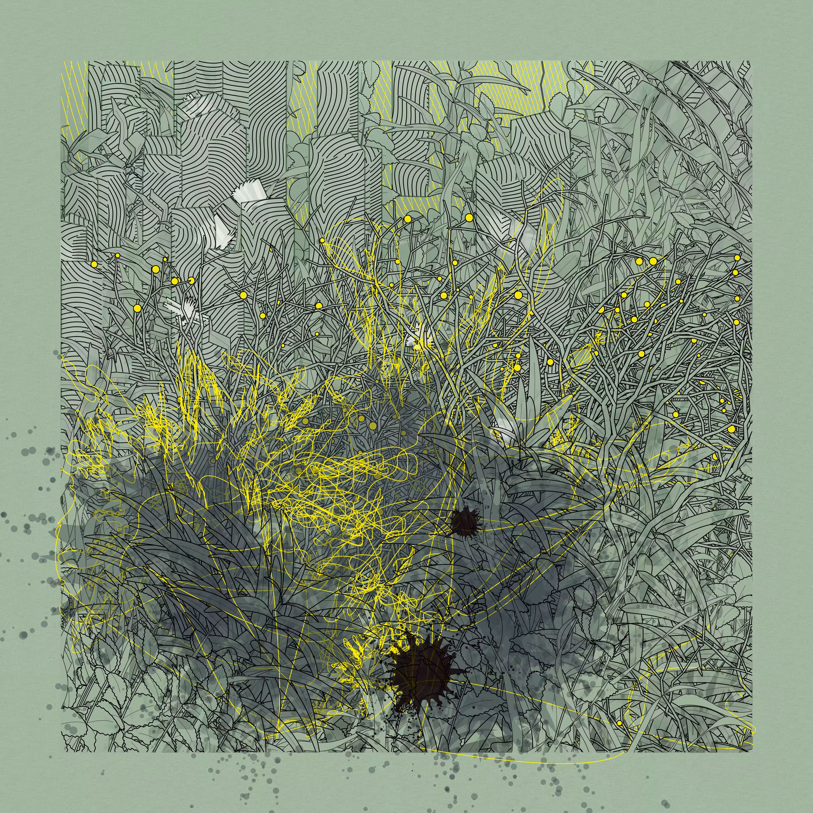 Landscape with Carbon Capture #9760
