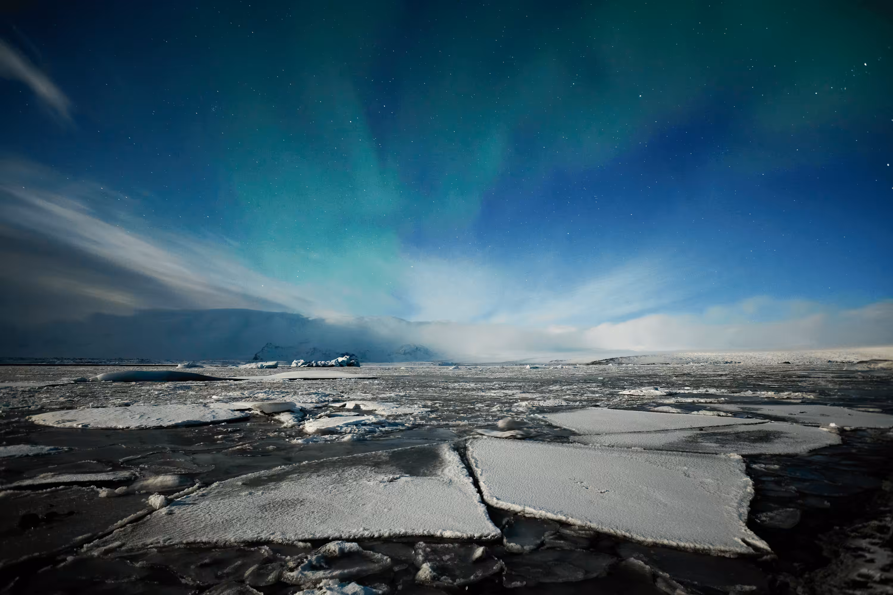 #4 Jokulsarlon Aurora.