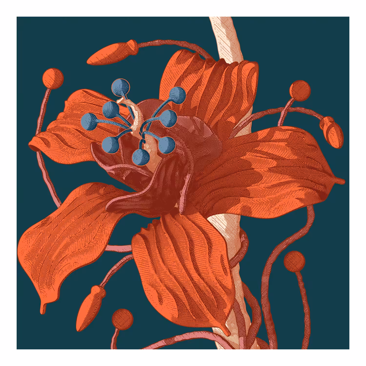 Impostor flowers