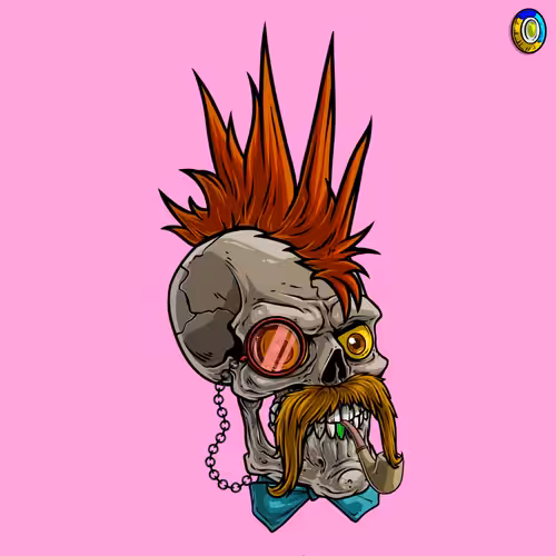 Crypto Skull Head #78