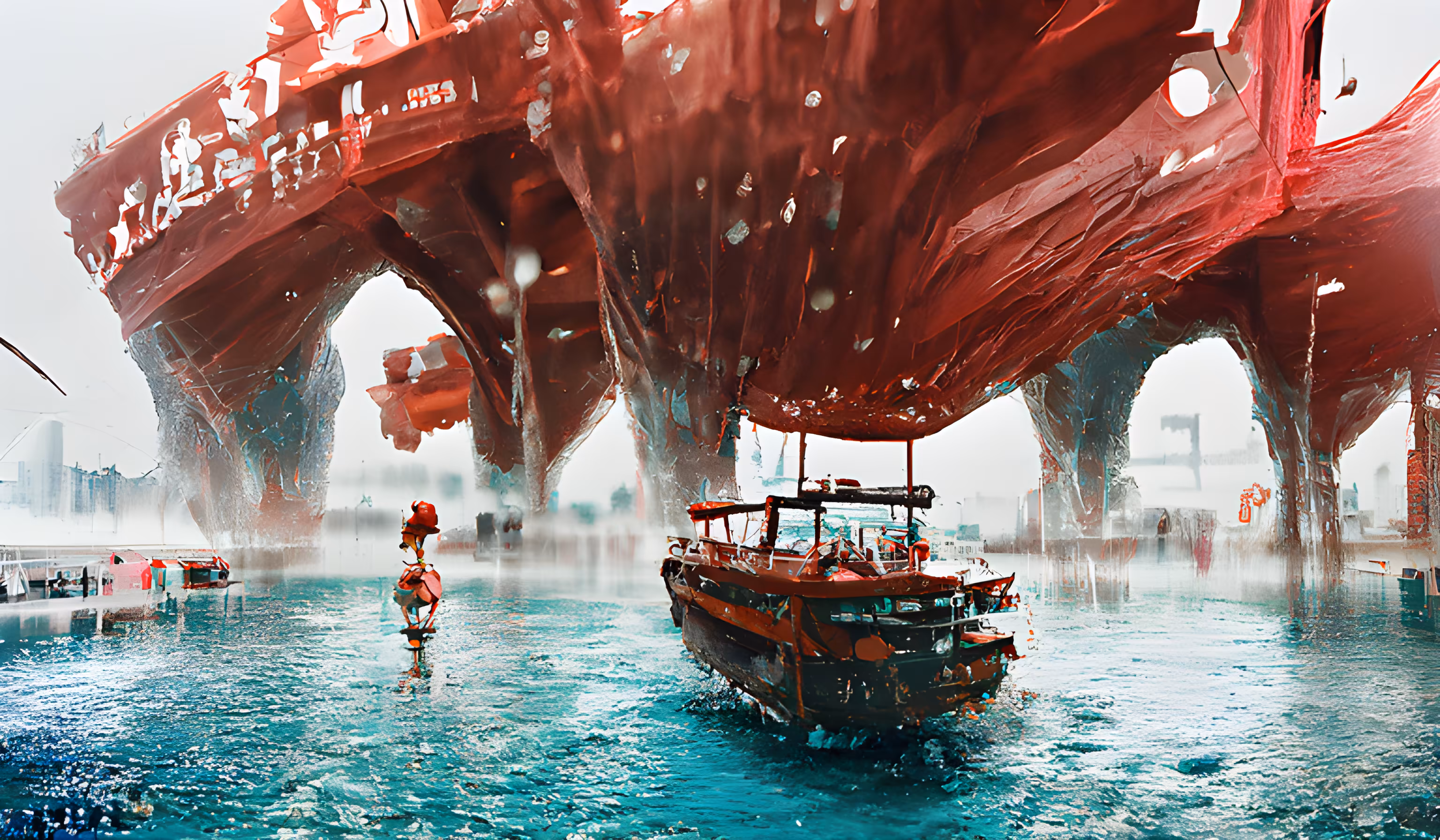 Stray Ship