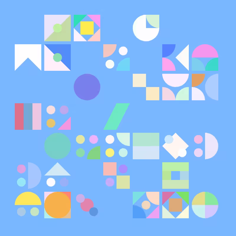 Confetti Shapes #30