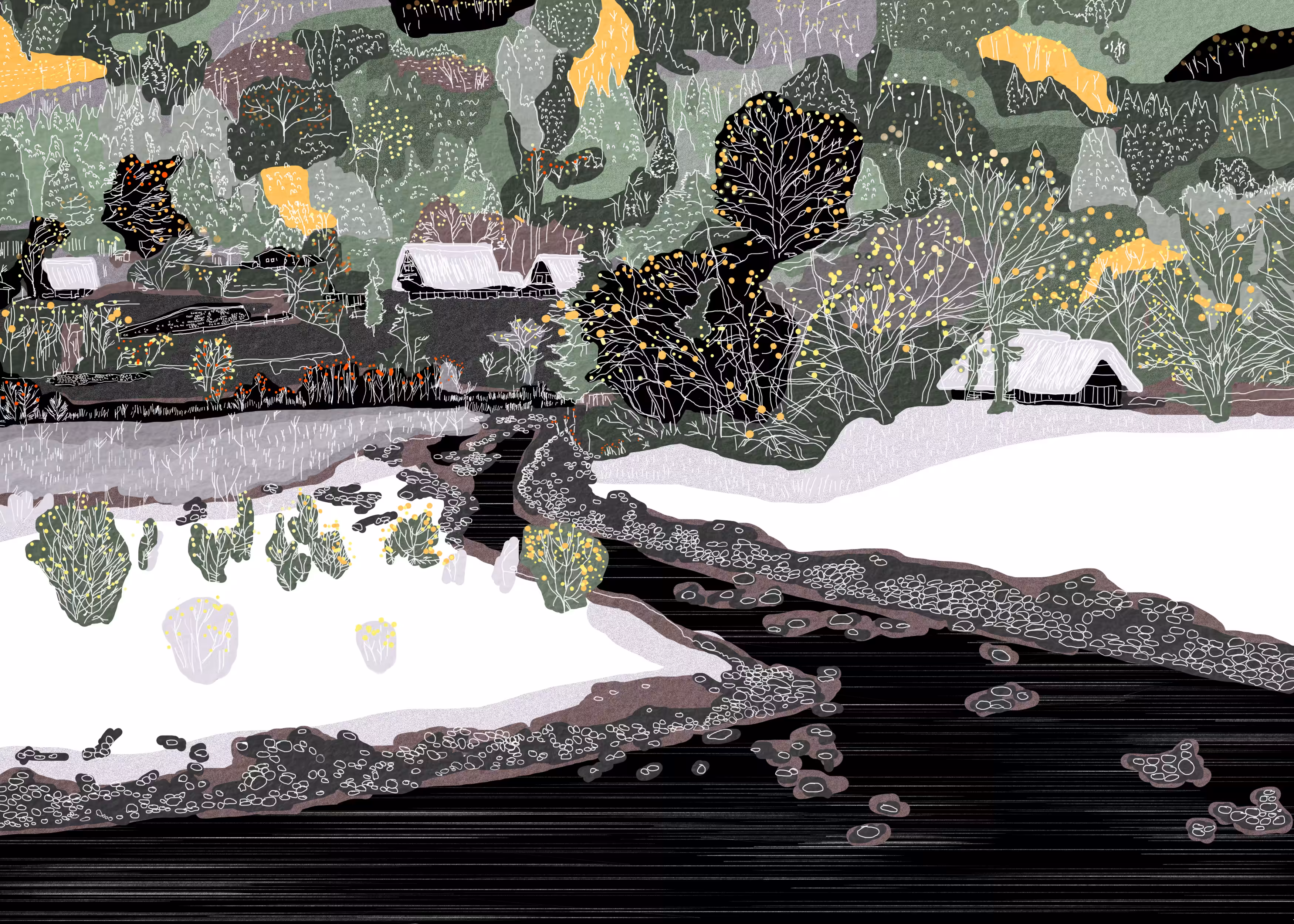 Natural line No.3