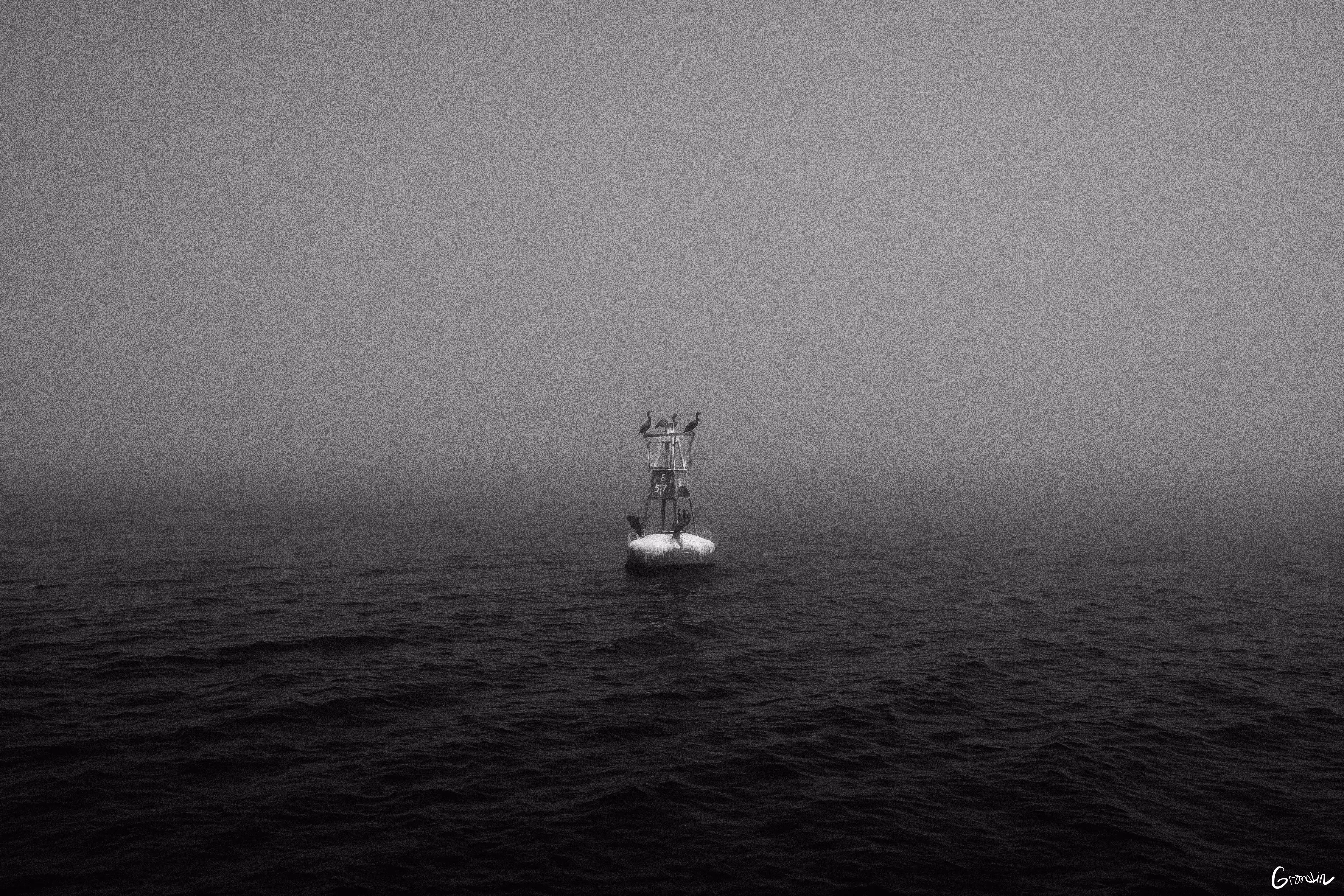 Anchored
