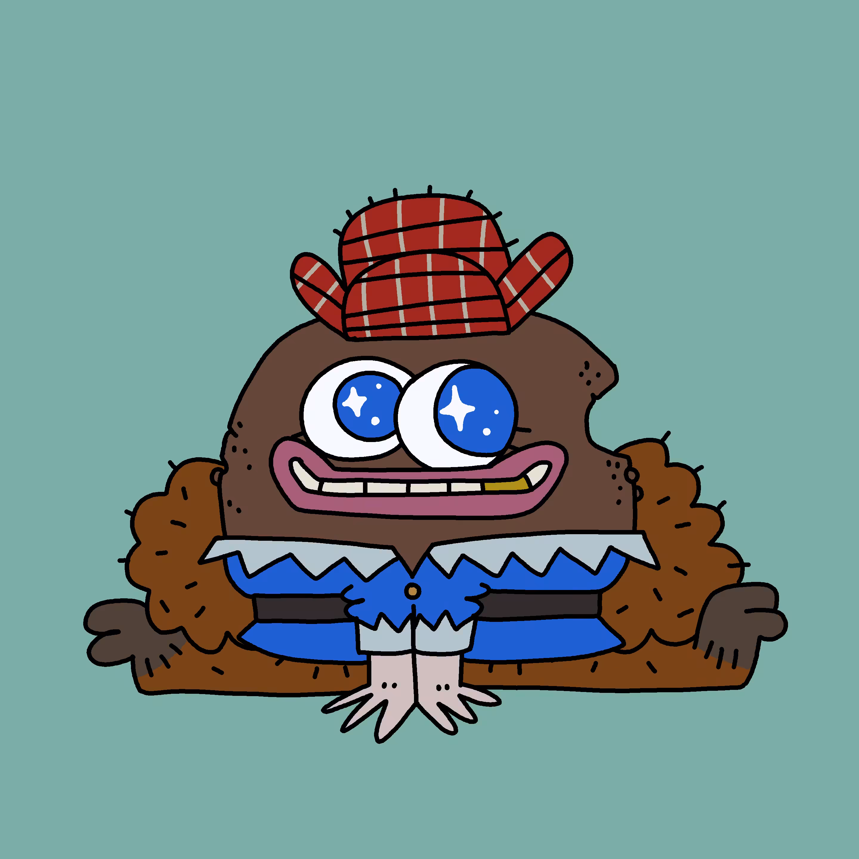 MistleToadz #1817