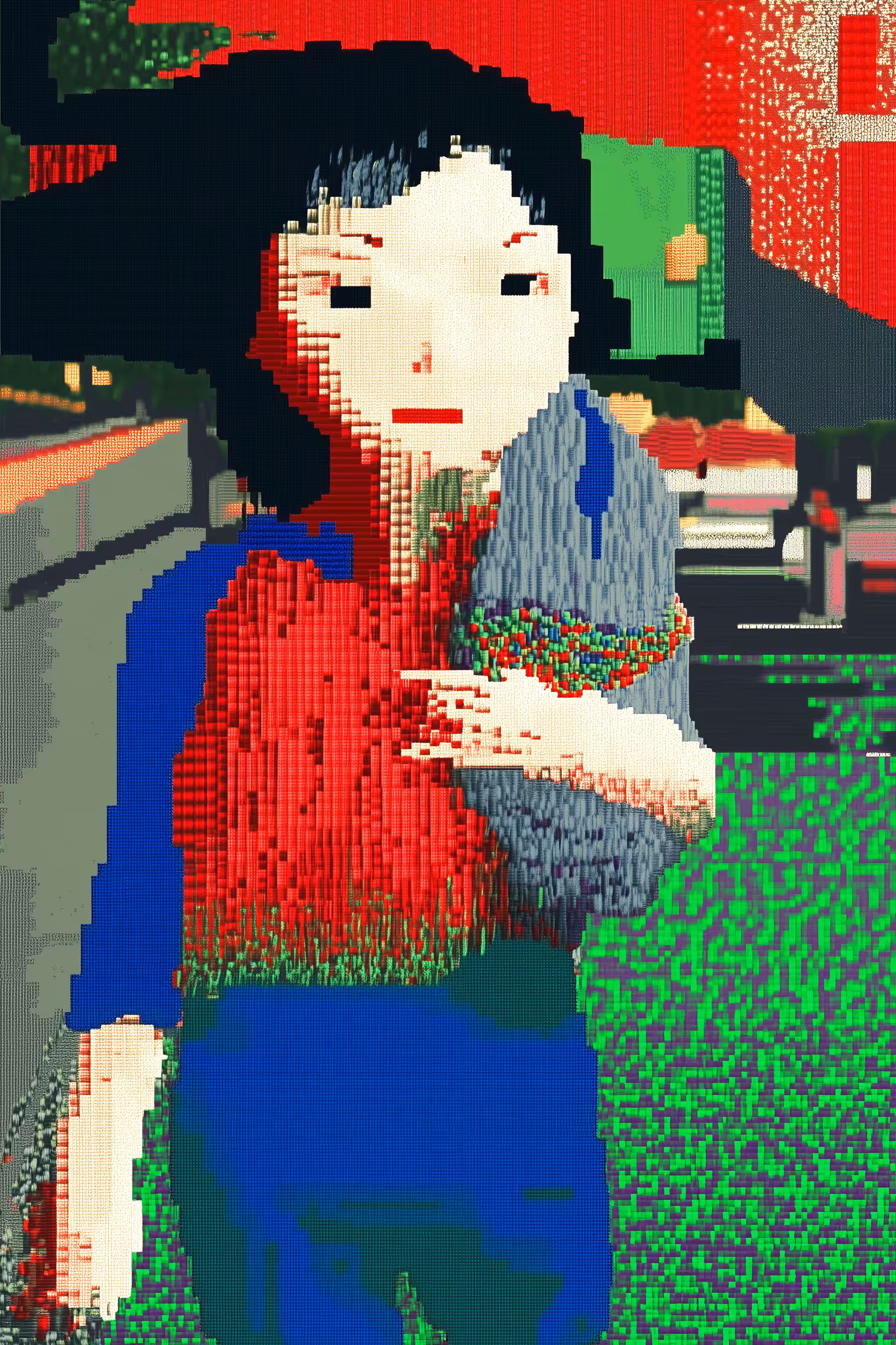 Shopping at Farmers Market