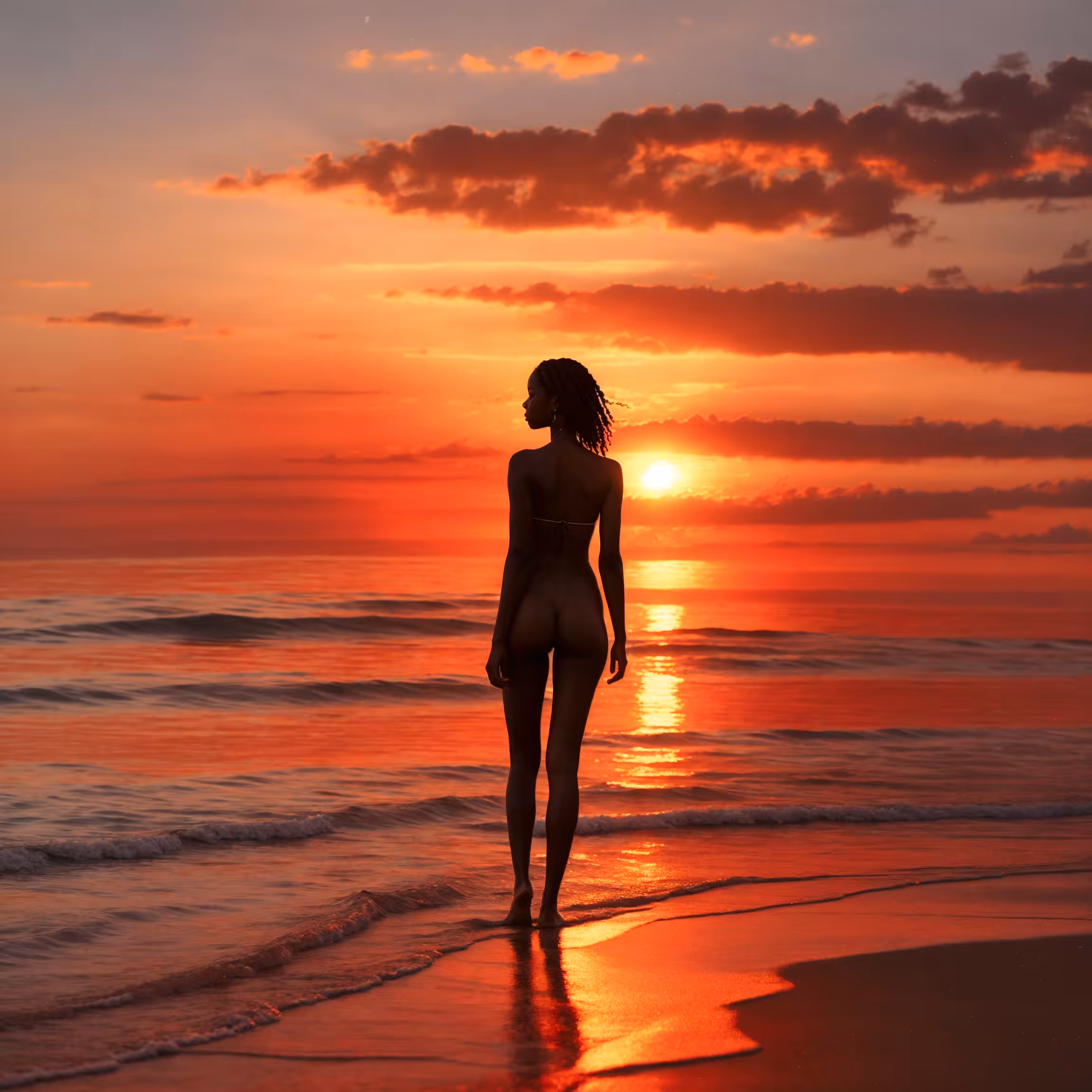 Nude Sunset  #5