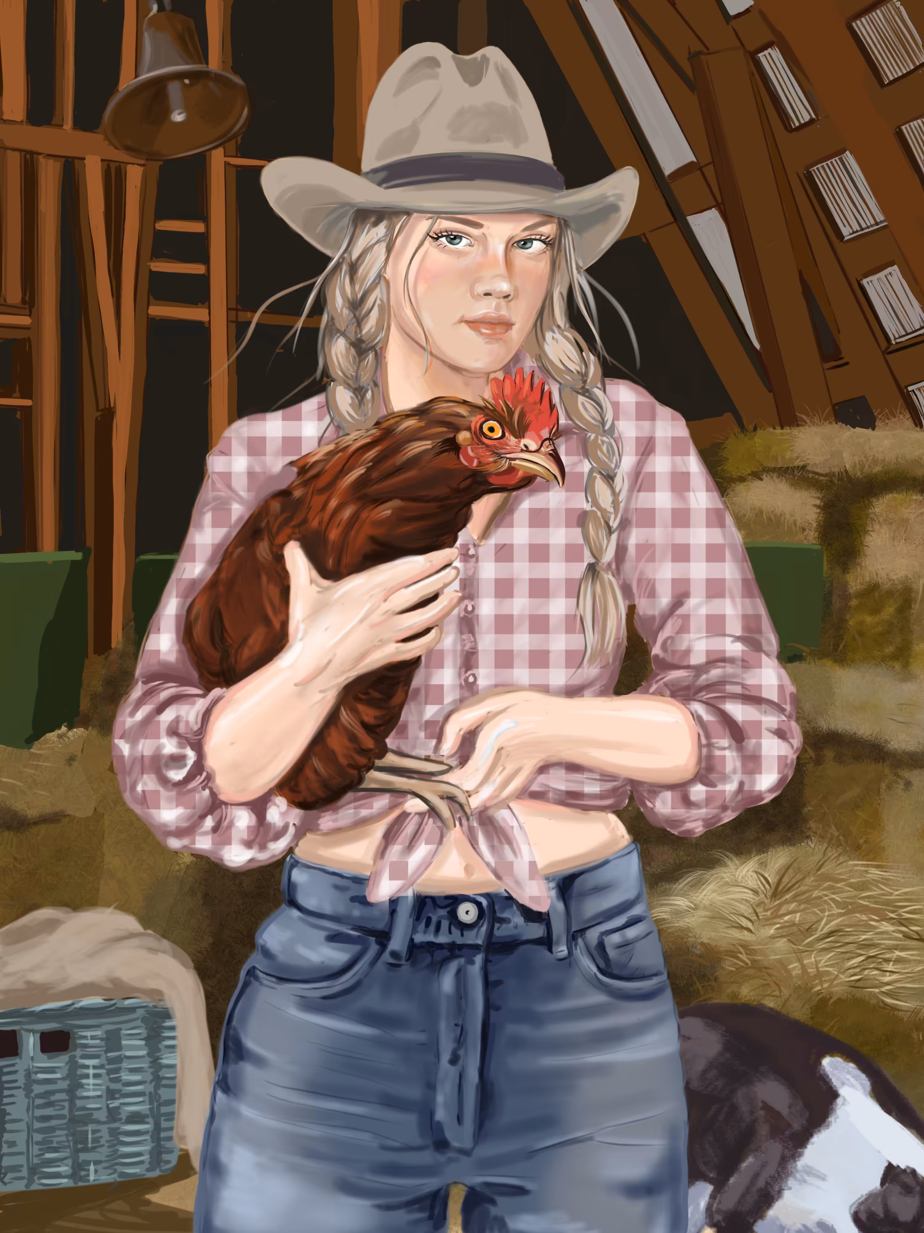 ON THE FARM