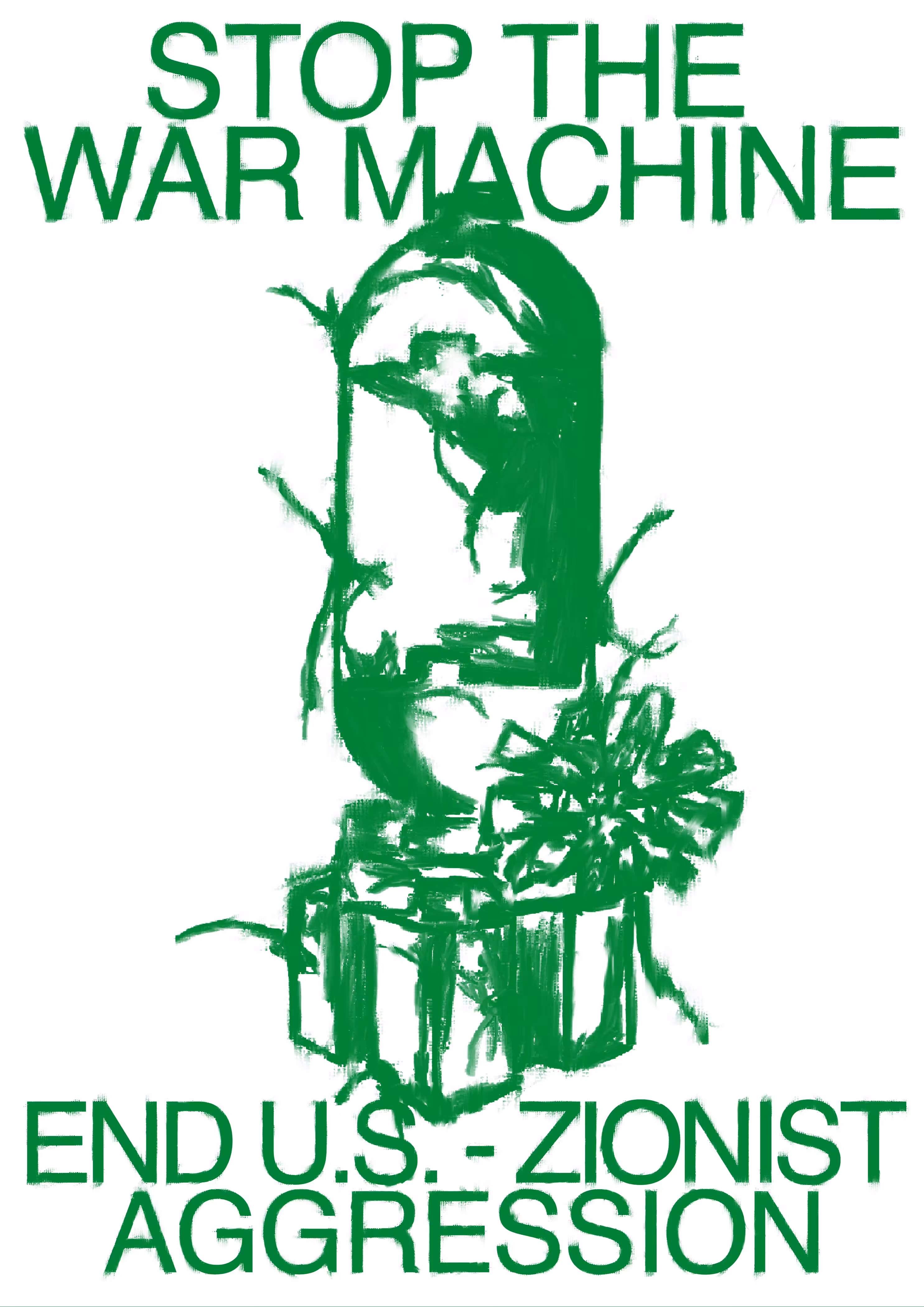 Fragments of Liberation: Stop The Machine War, 2026