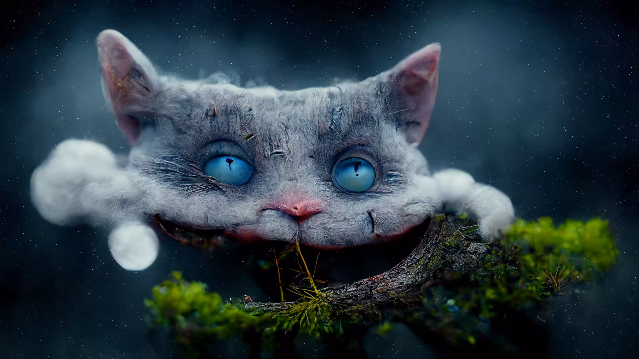 Brillstudio-Art: Cheshire cat