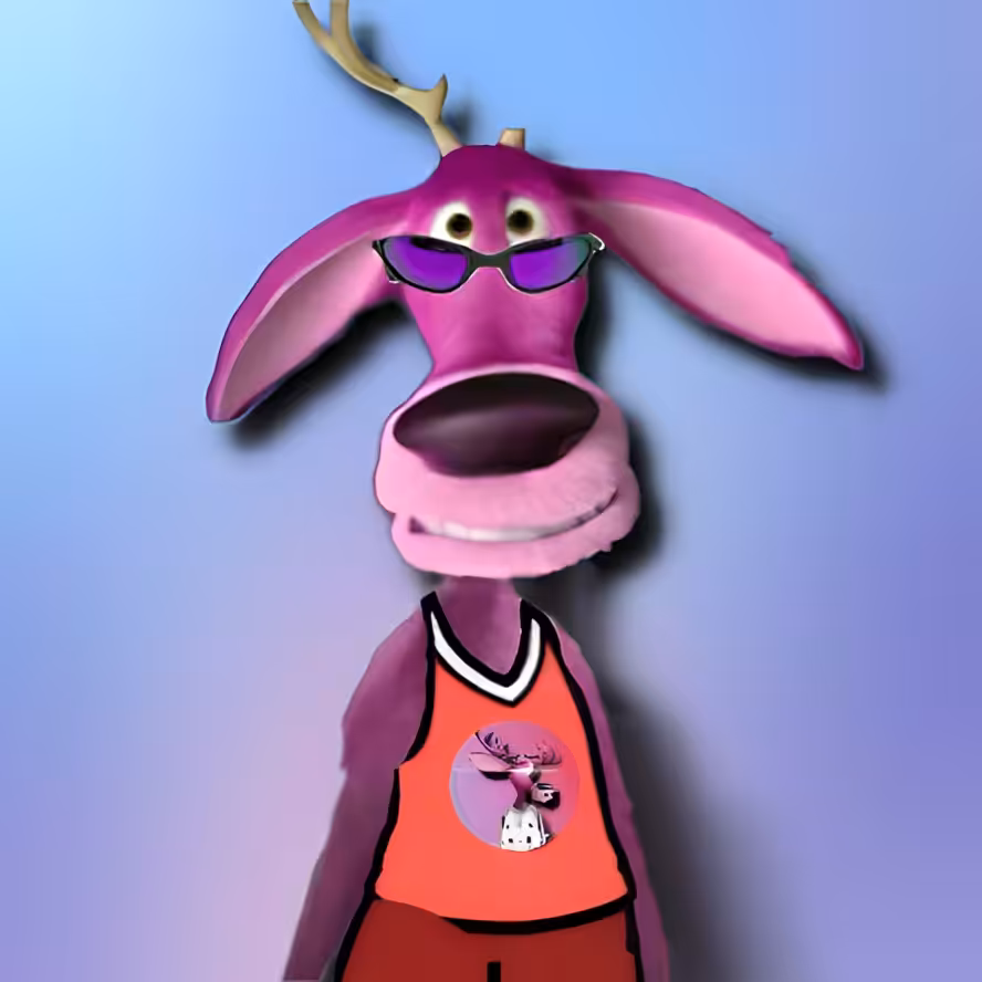 Flying deers: #7 deers