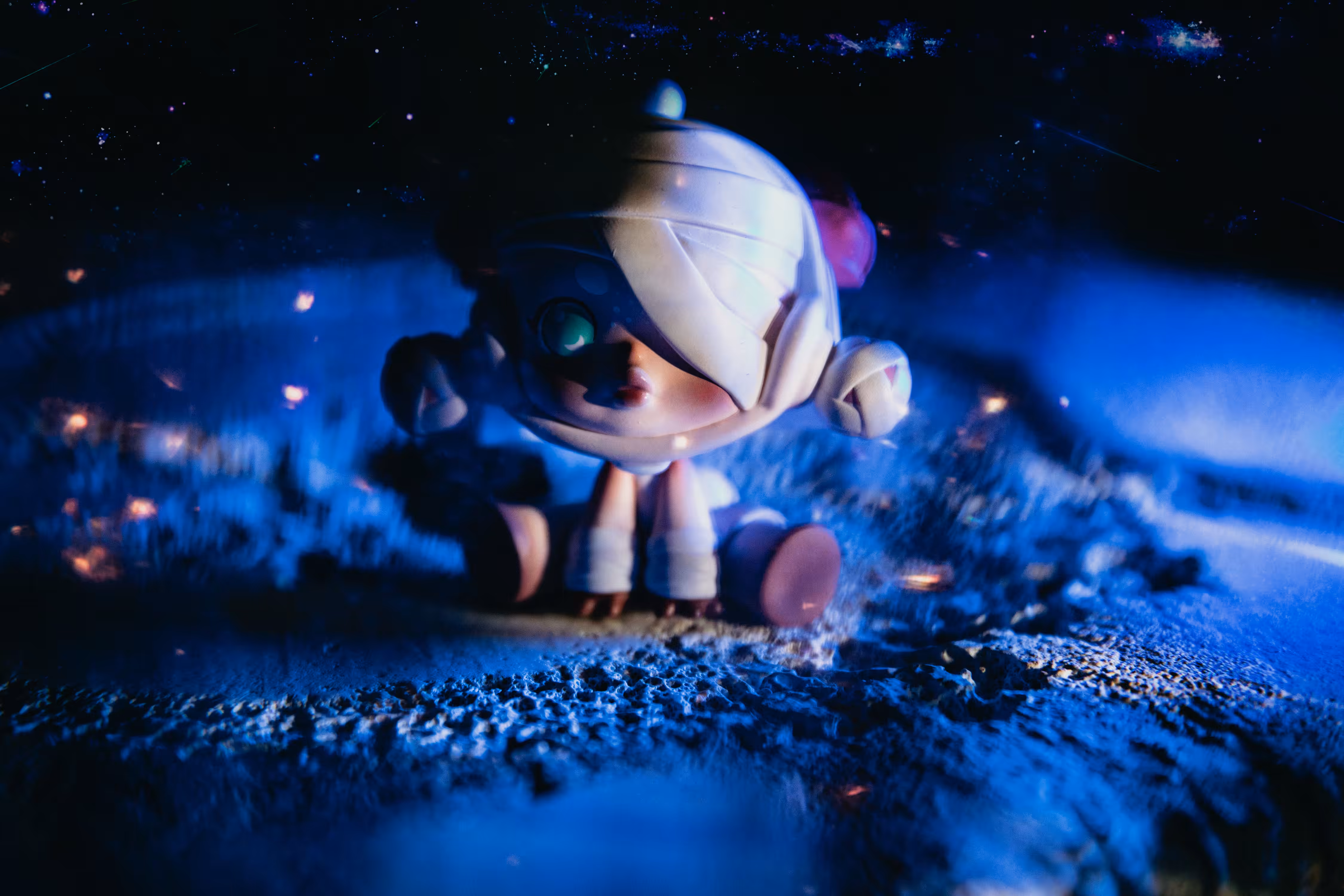 Afternoon Dolls - Masie is the First Doll on the Moon