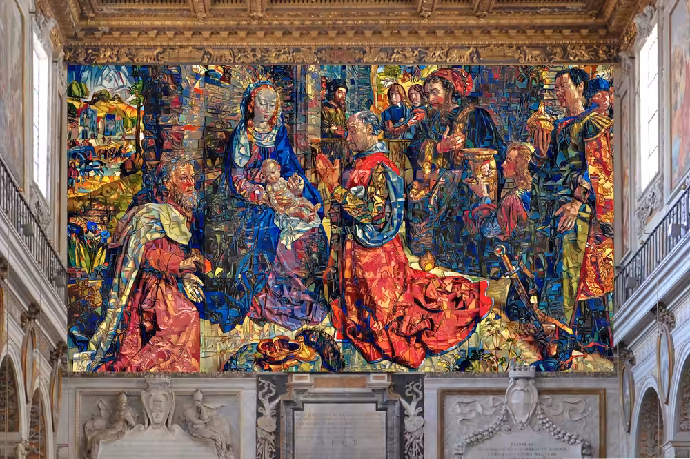 The Adoration of the Kings