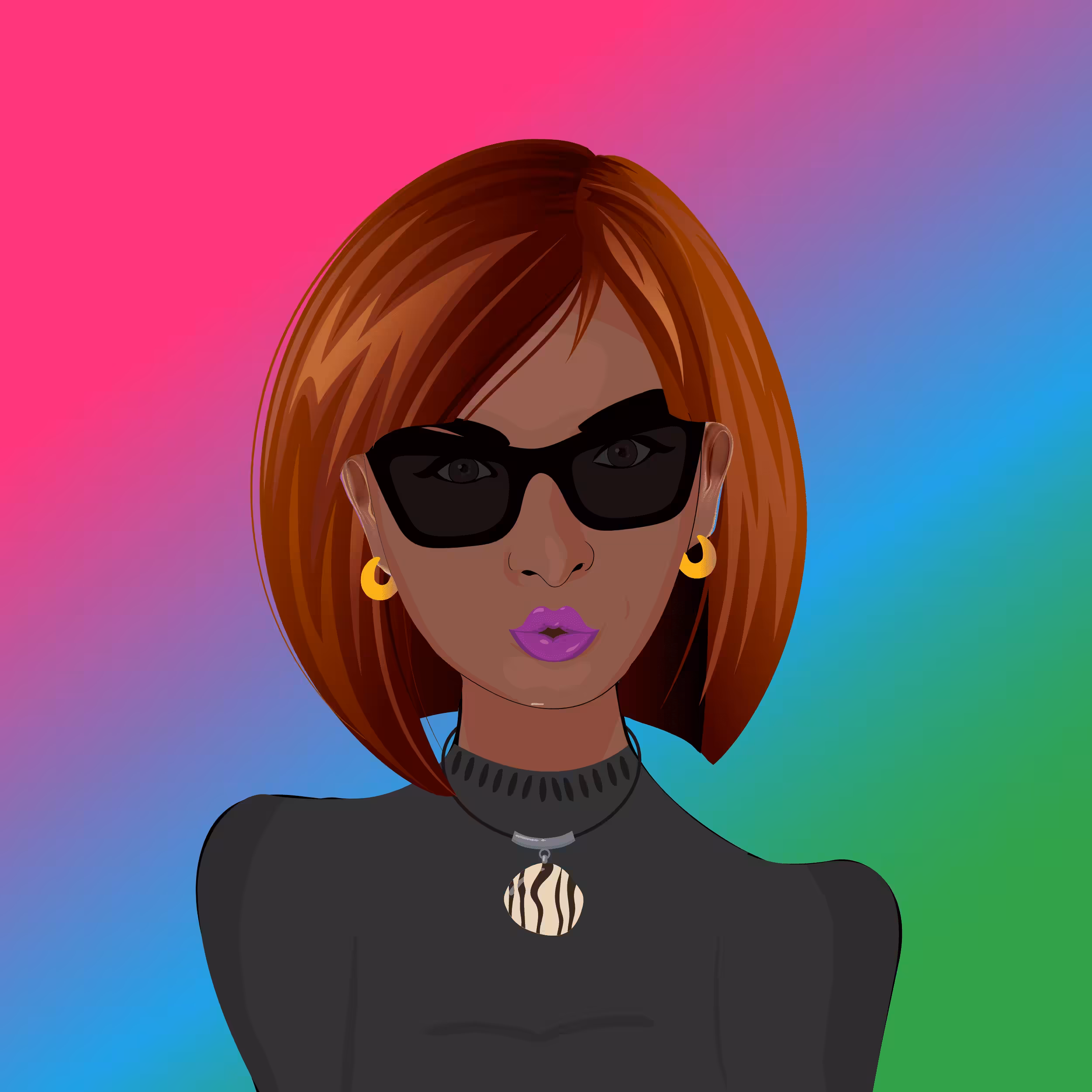 Cool Lady #188
