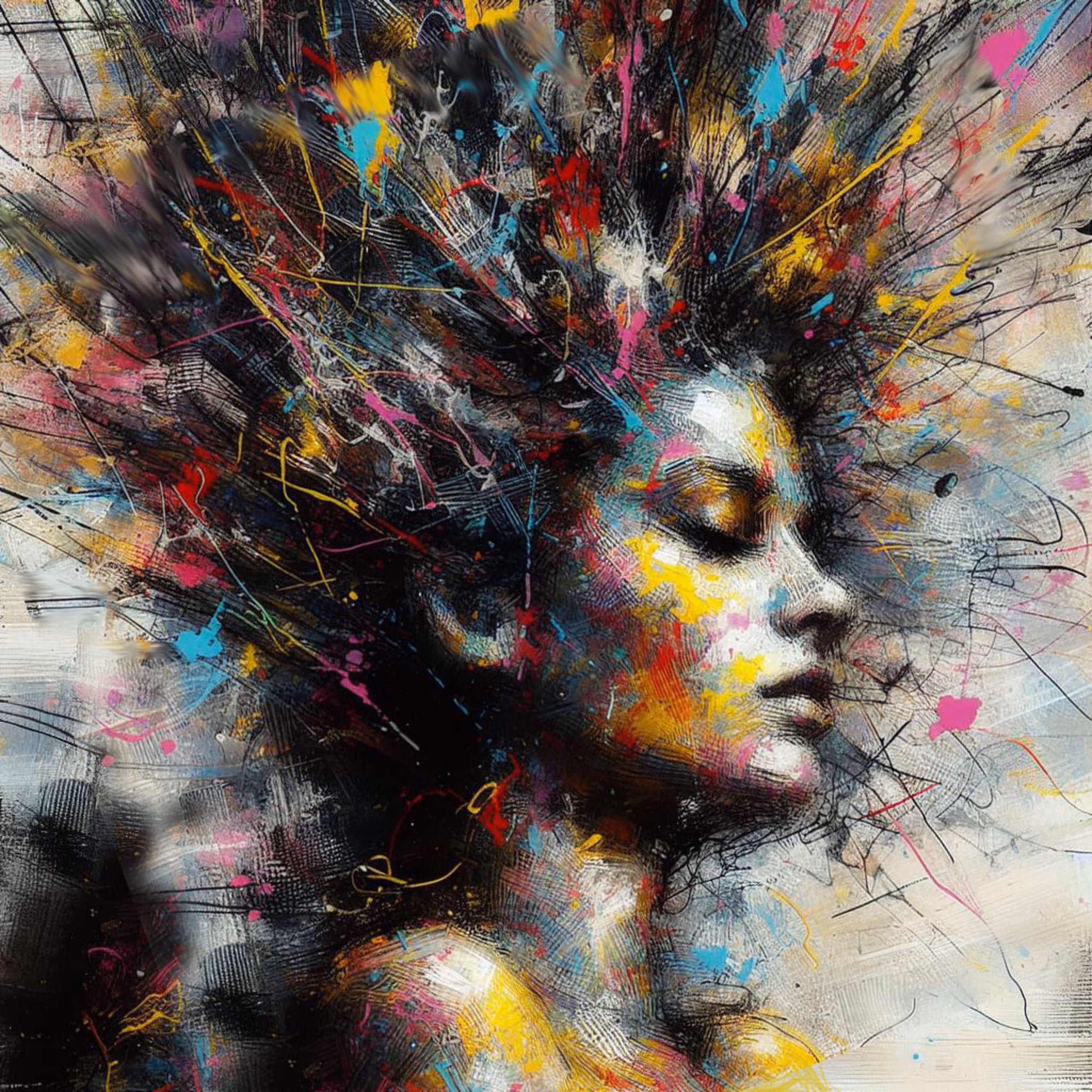 Feminine: Lost in Thoughts