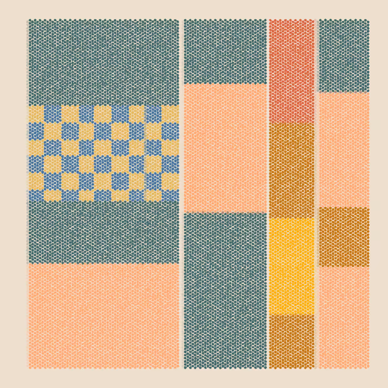 Influence no.4: Linear Composition #56