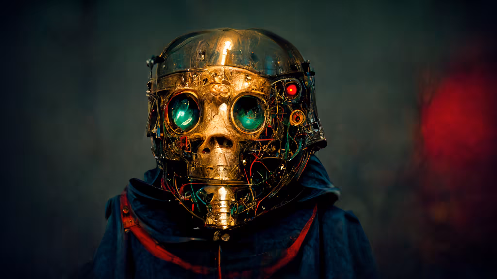 ꜩ  Cybernetic Tezos Guardian 55  ꜩ