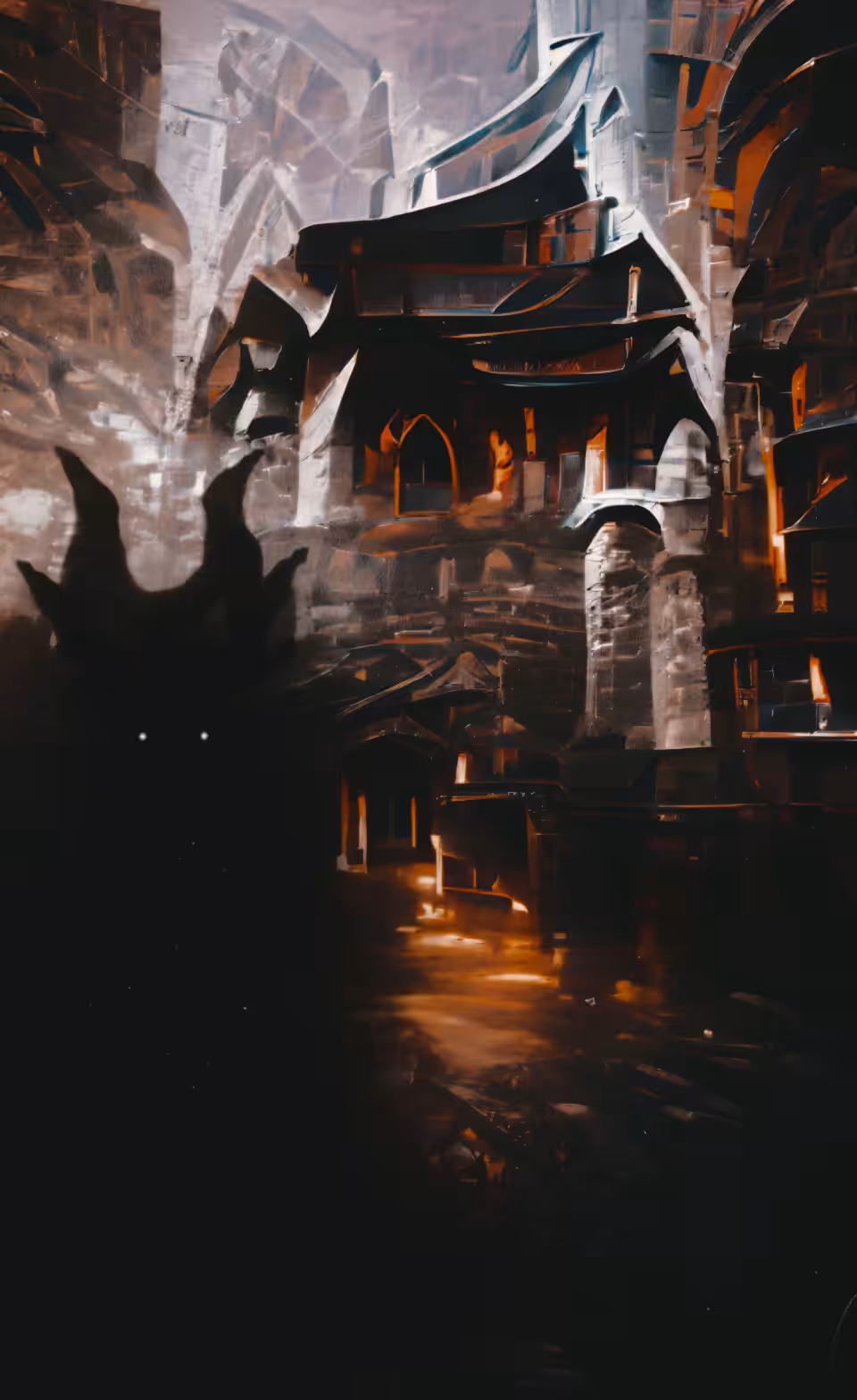 Haunted city 