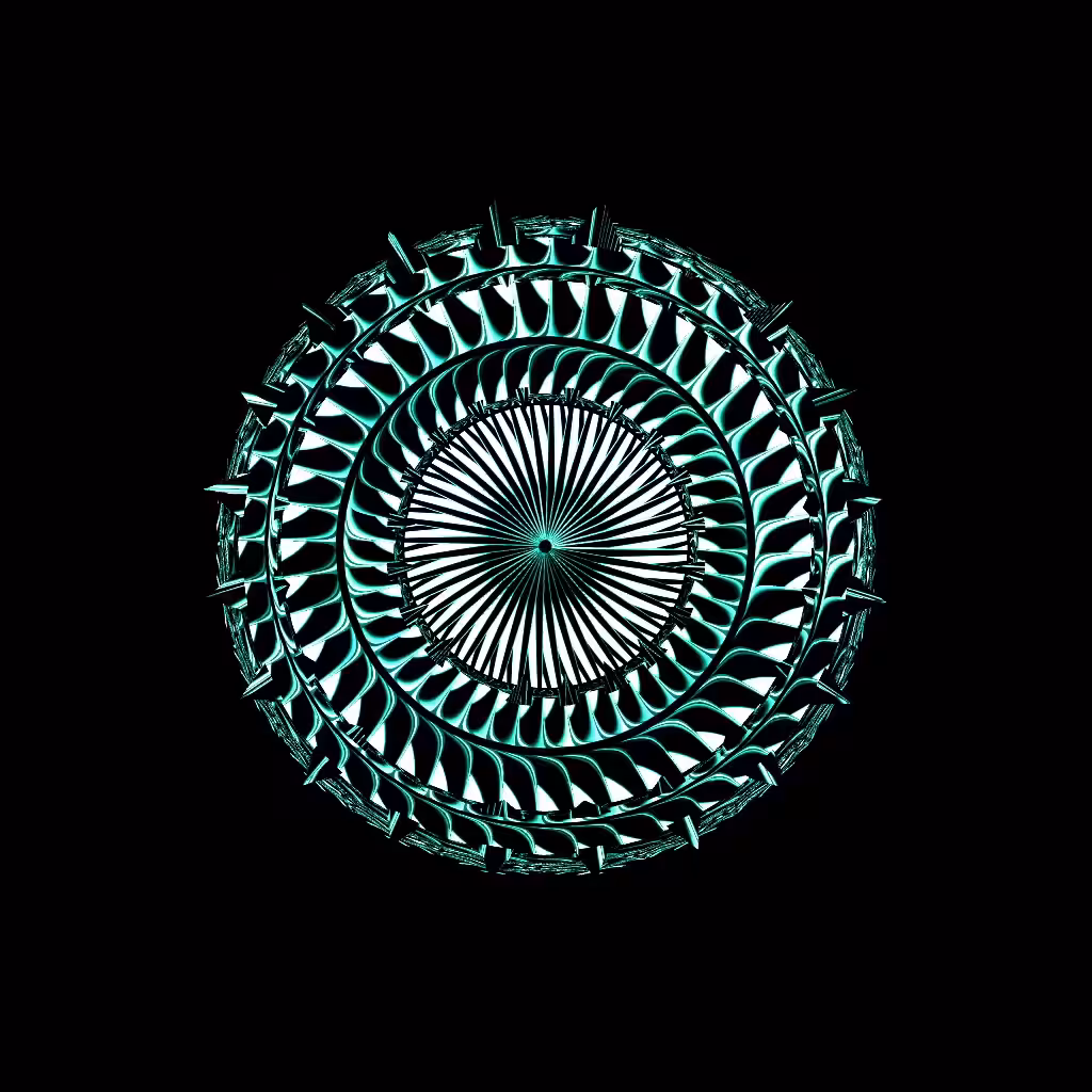 Circular Extruded Geometry 
