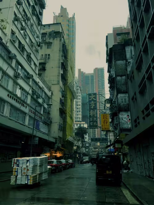 Yau Ma Tei Alleyway