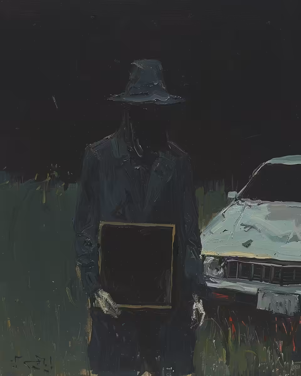 Collapse: art aficionado #1