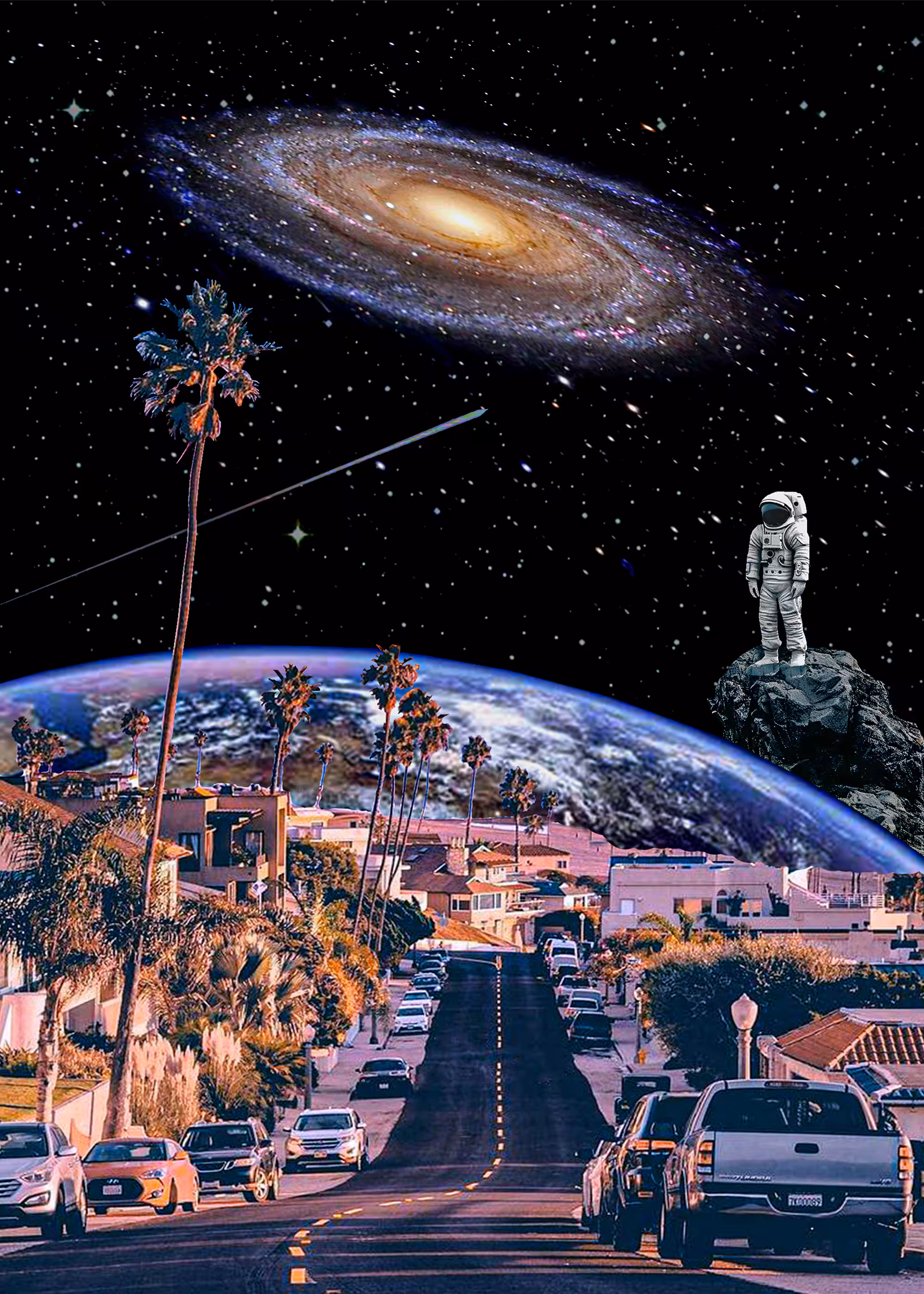 Cosmic Cali, USA.