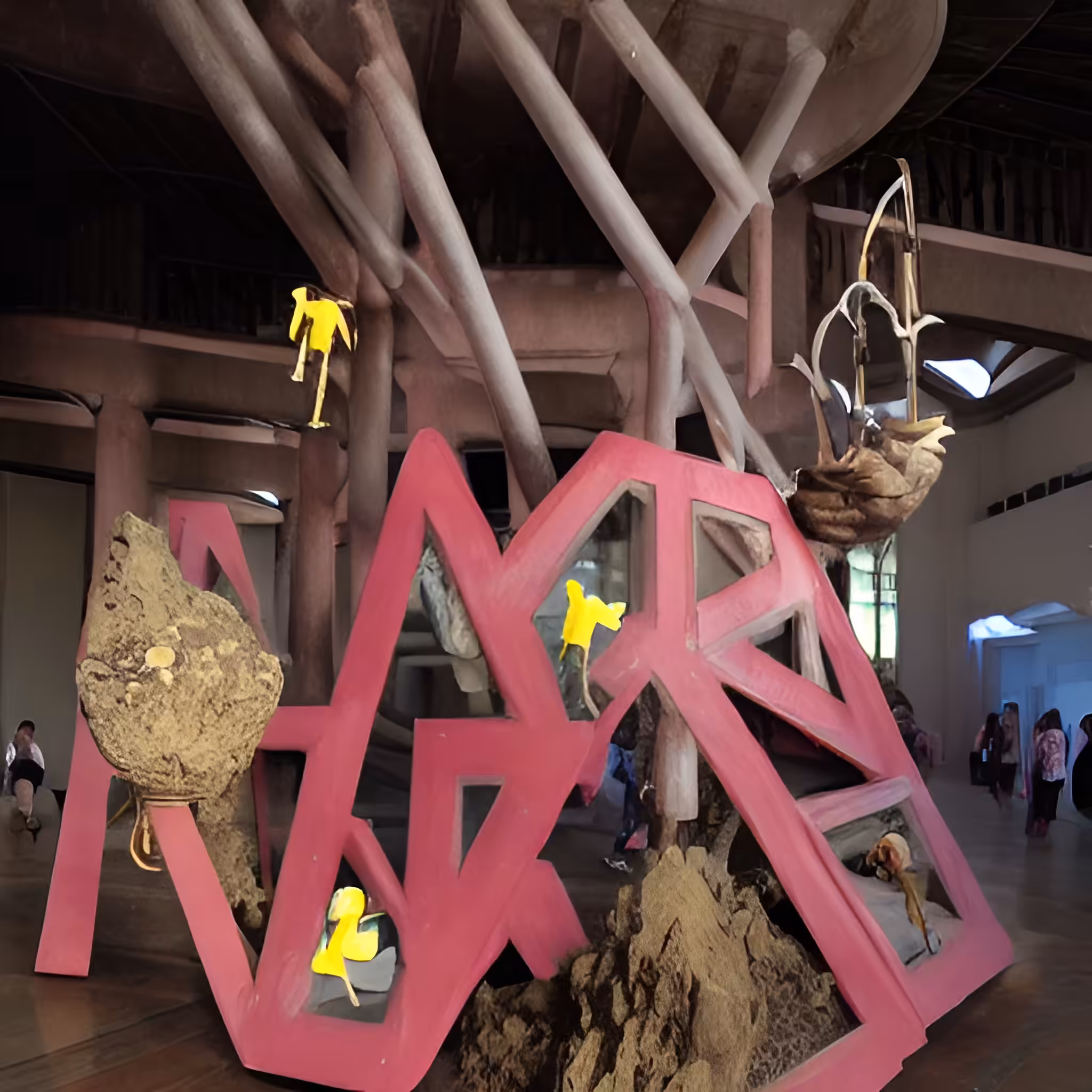 The museum V