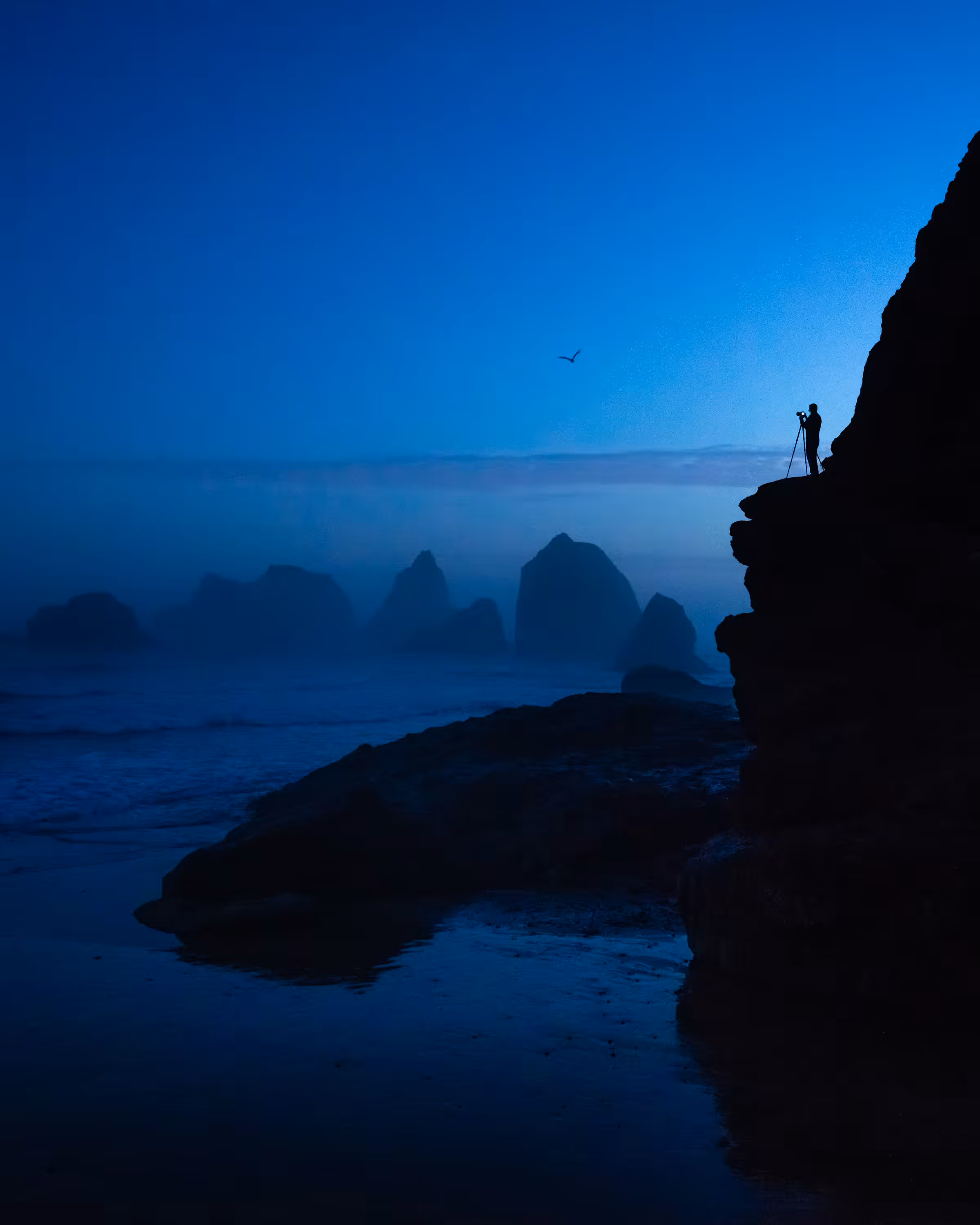 Boss Level Blue Hour