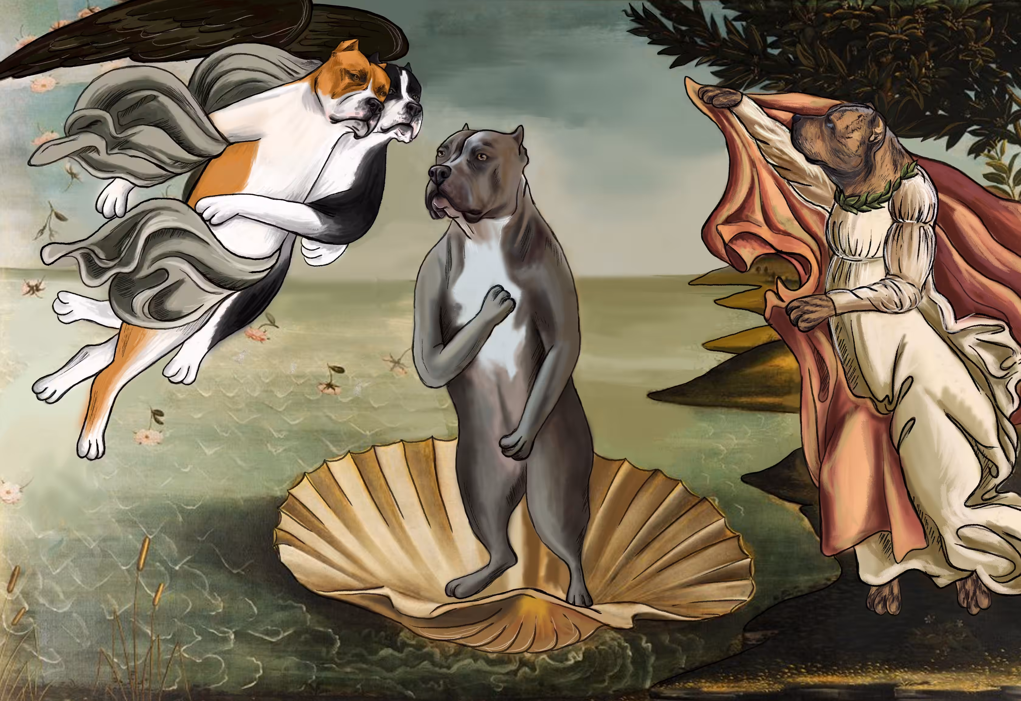The Birth of Marta