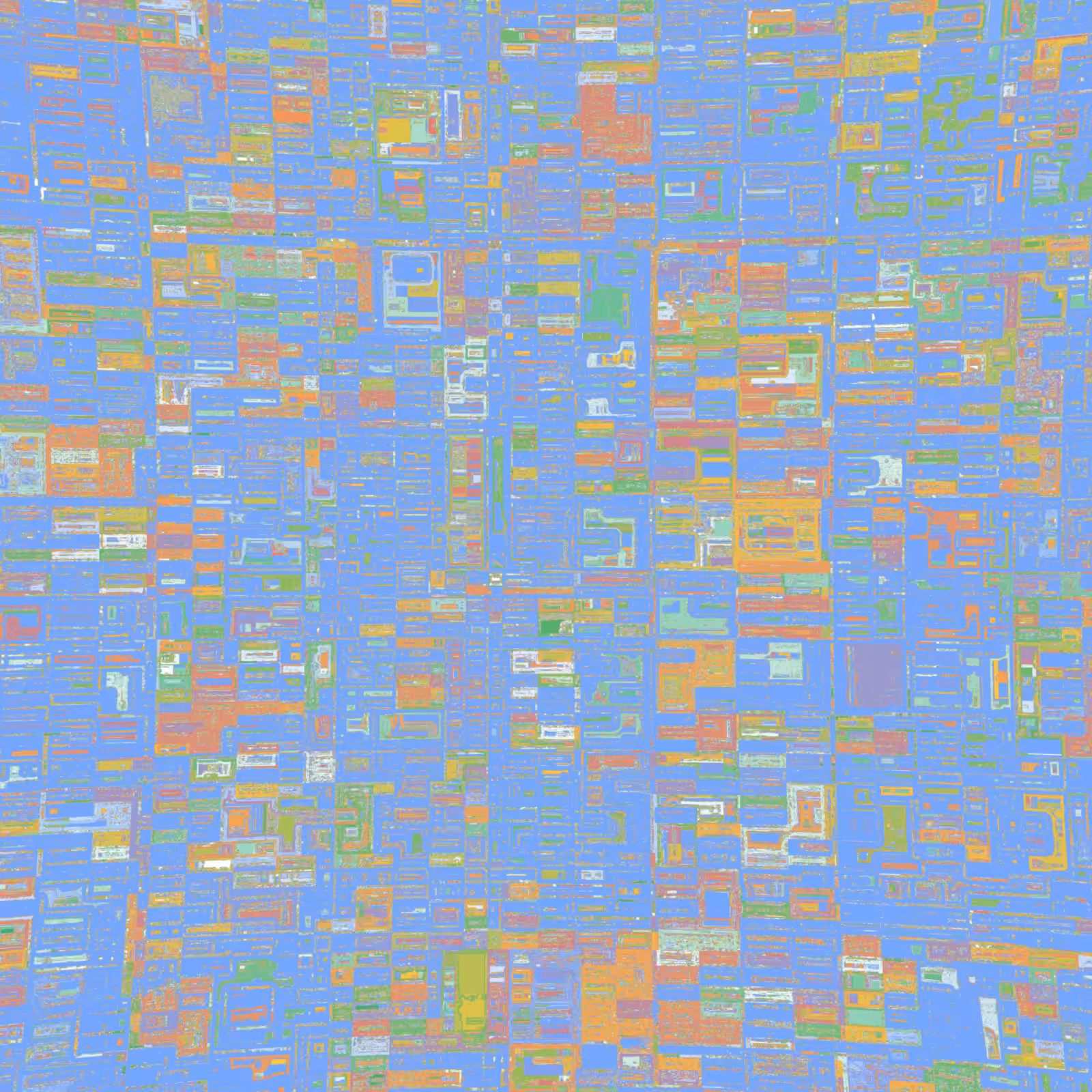 Human Exclusion Zones #8