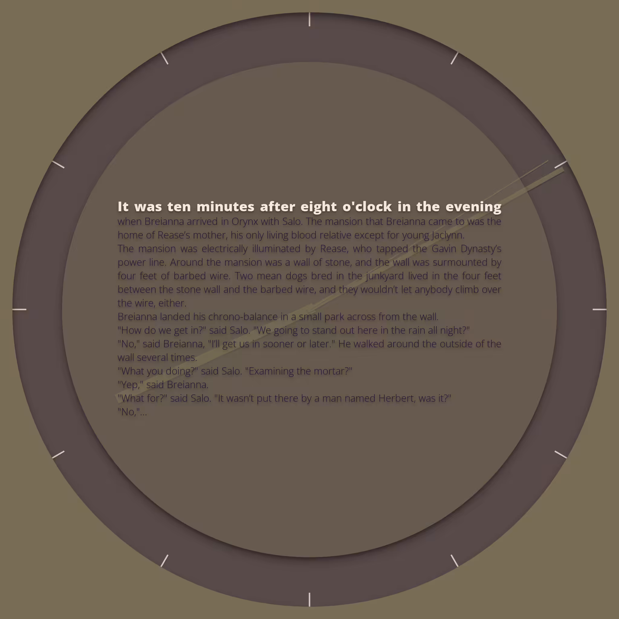 A Watch #149