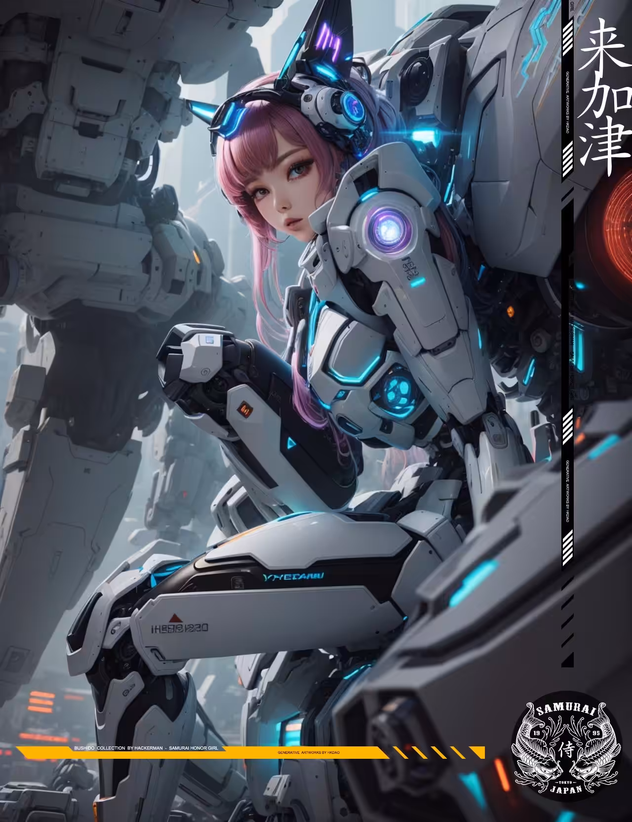 ⭐️BUSHIDO MECHA⭐️  #3777
