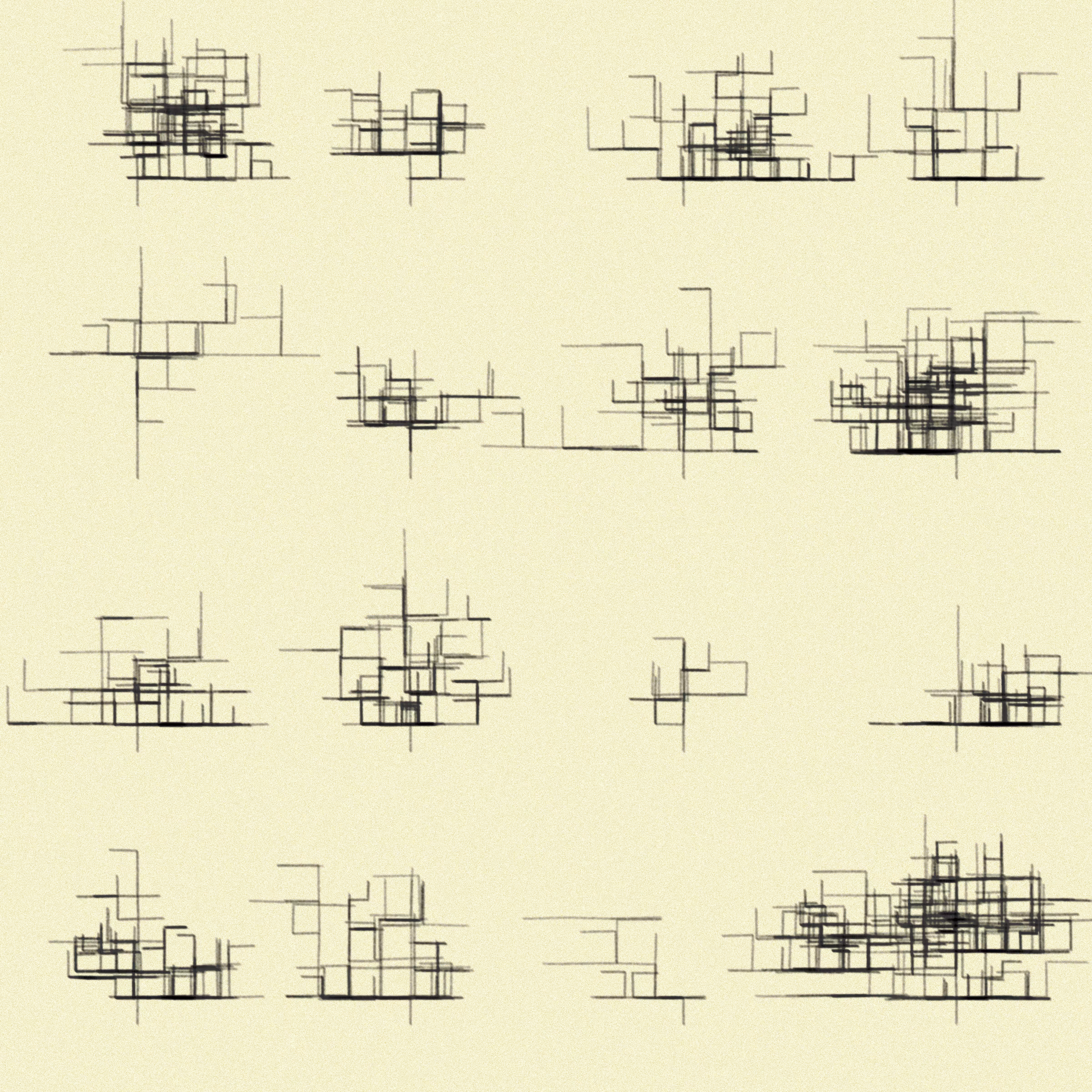 ABSTRACT VEGETATION