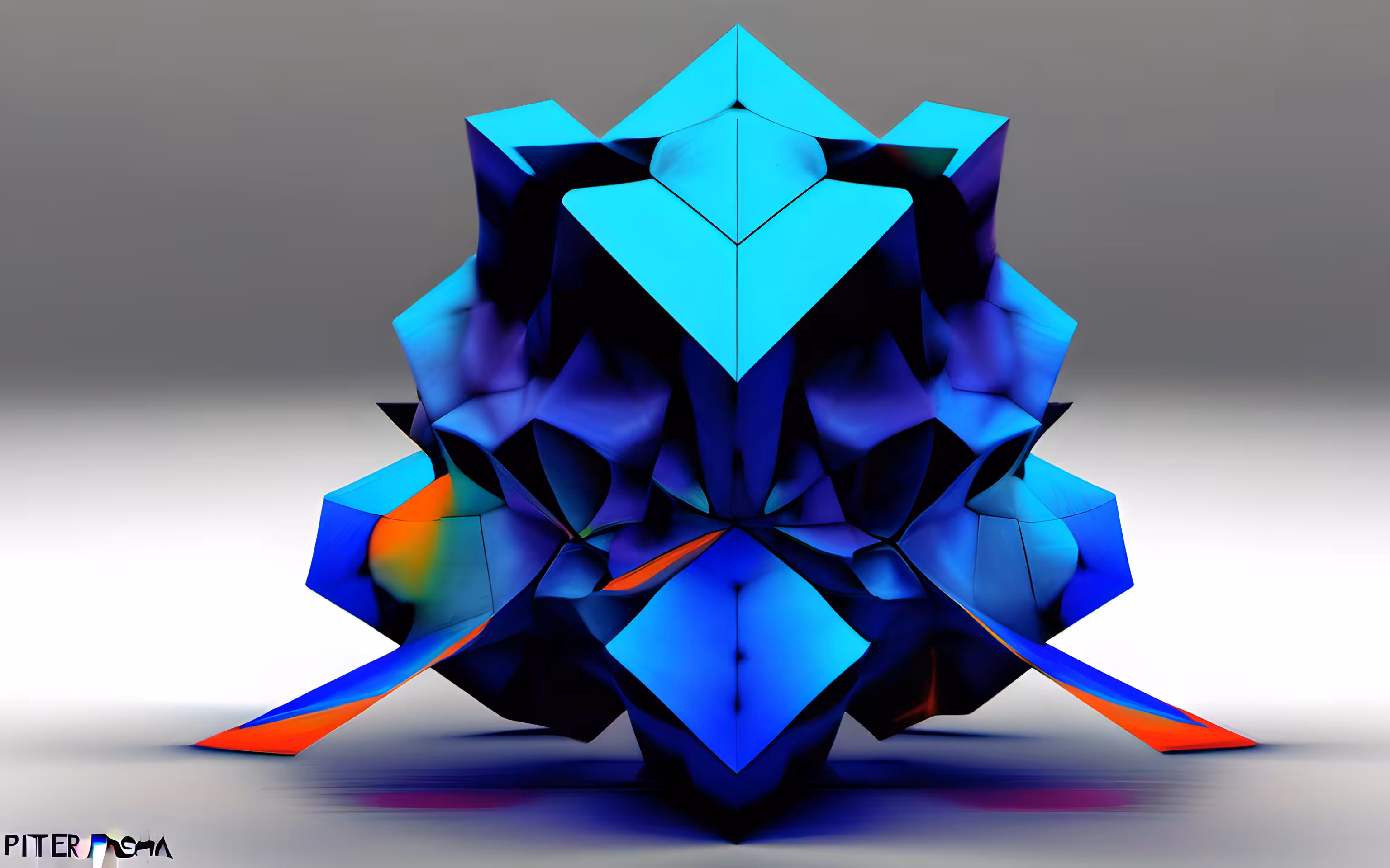 AI imagines famous generative artworks #71