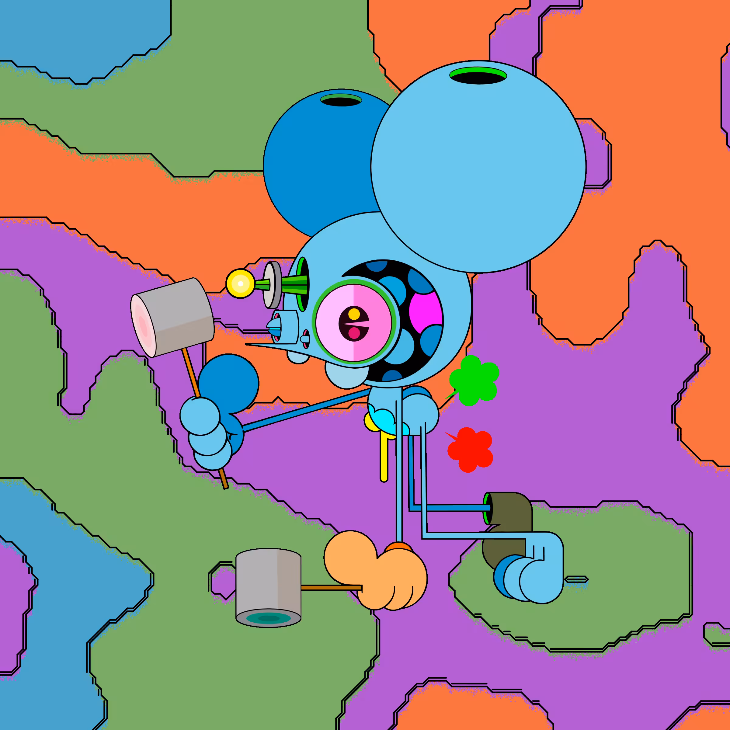 Neogen Space Monkeys #2226