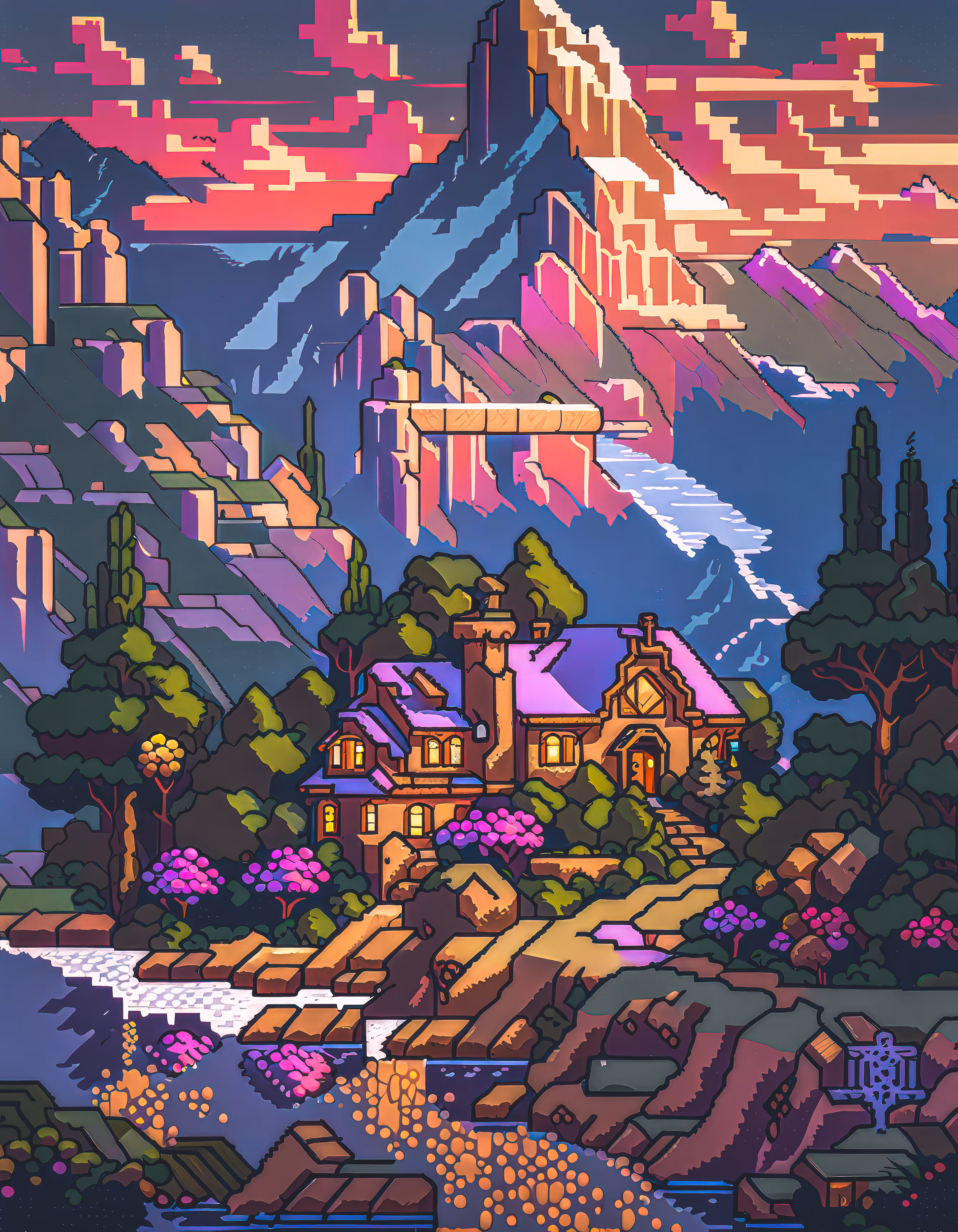 Riverside Harmony
