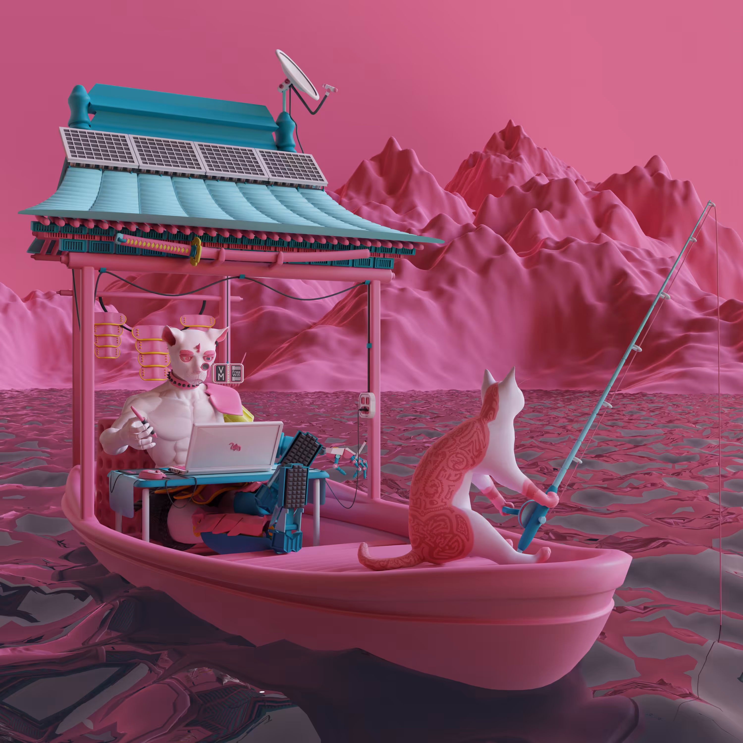 little boat