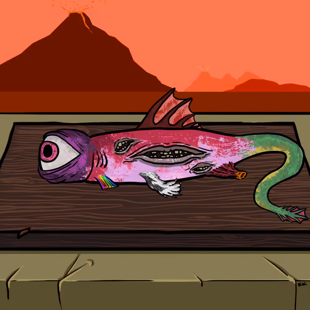 Monstrous Catch #142