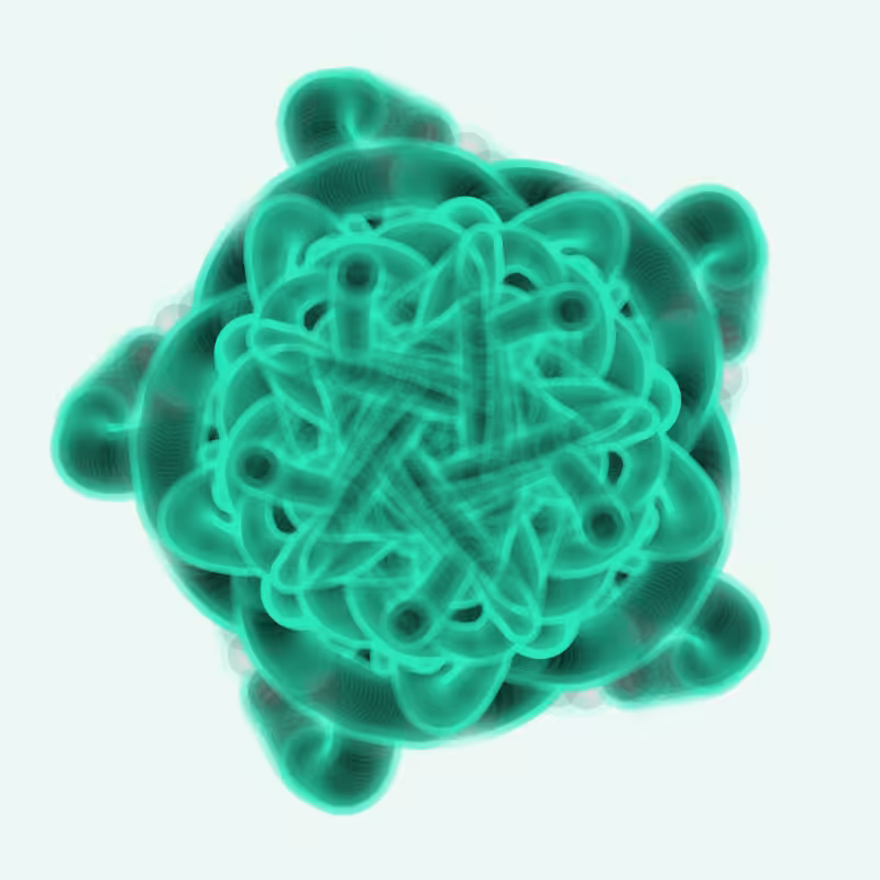 Math Flower #31